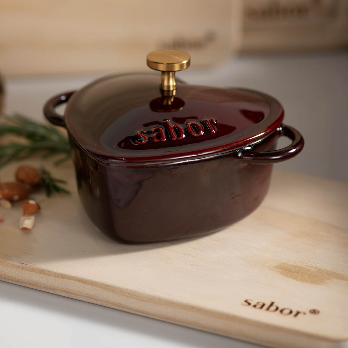 Sabor Mini valurautapata 22 cl zinfandel