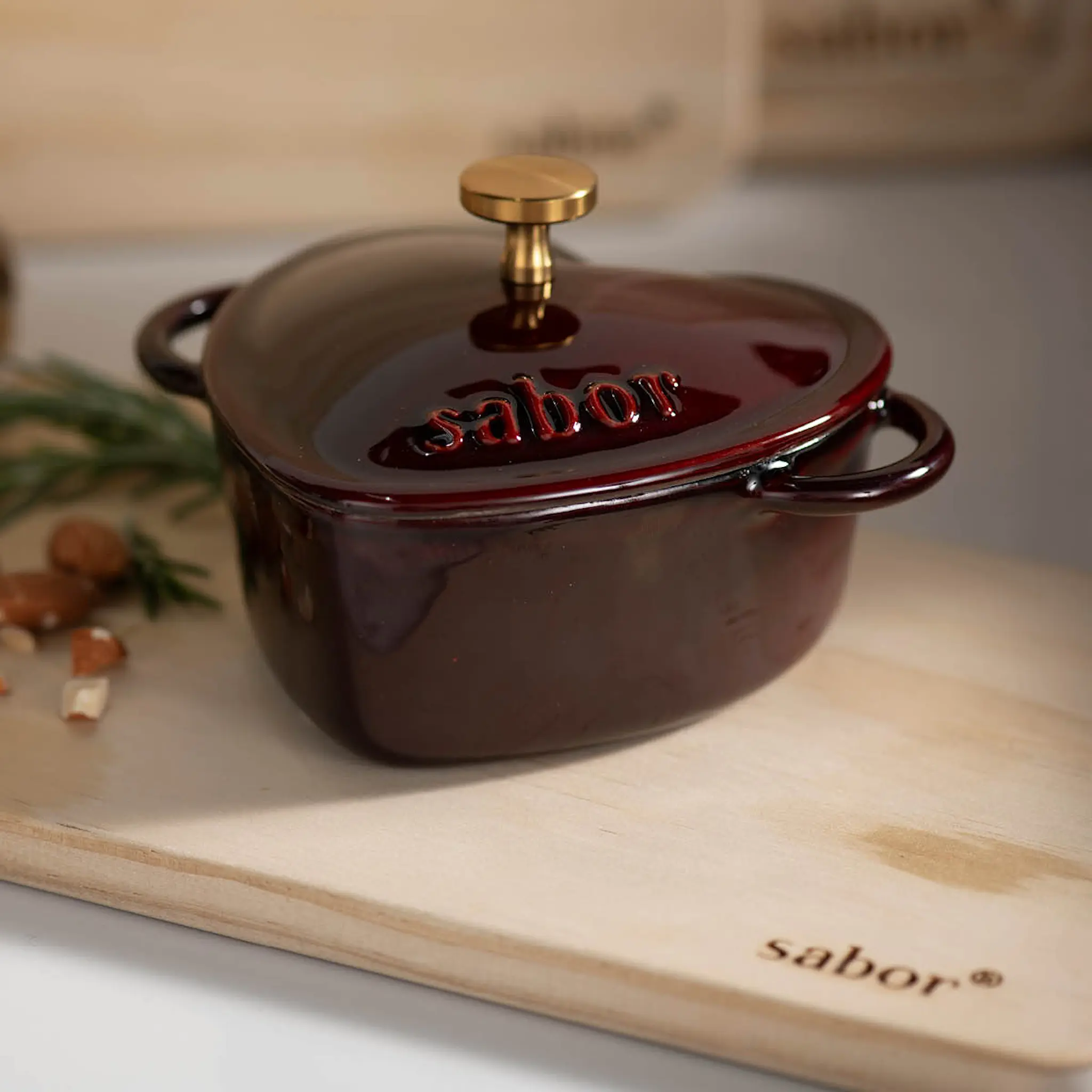 Sabor Mini valurautapata 22 cl zinfandel