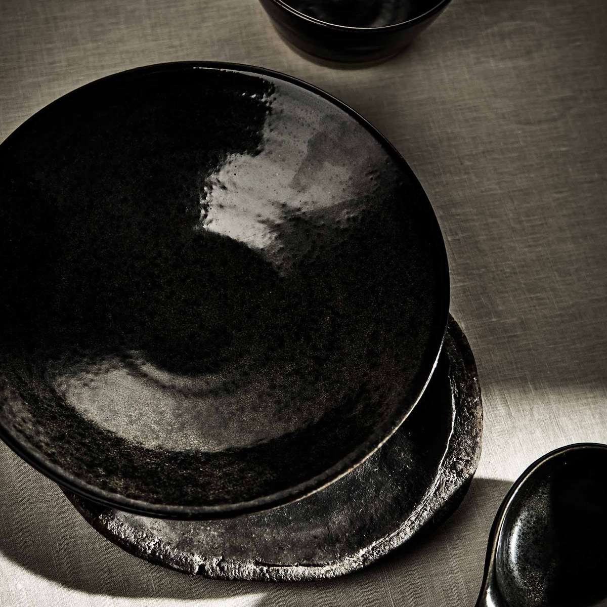 Tell Me More Fenix Tarjoilukulho 23,5 cm Musta