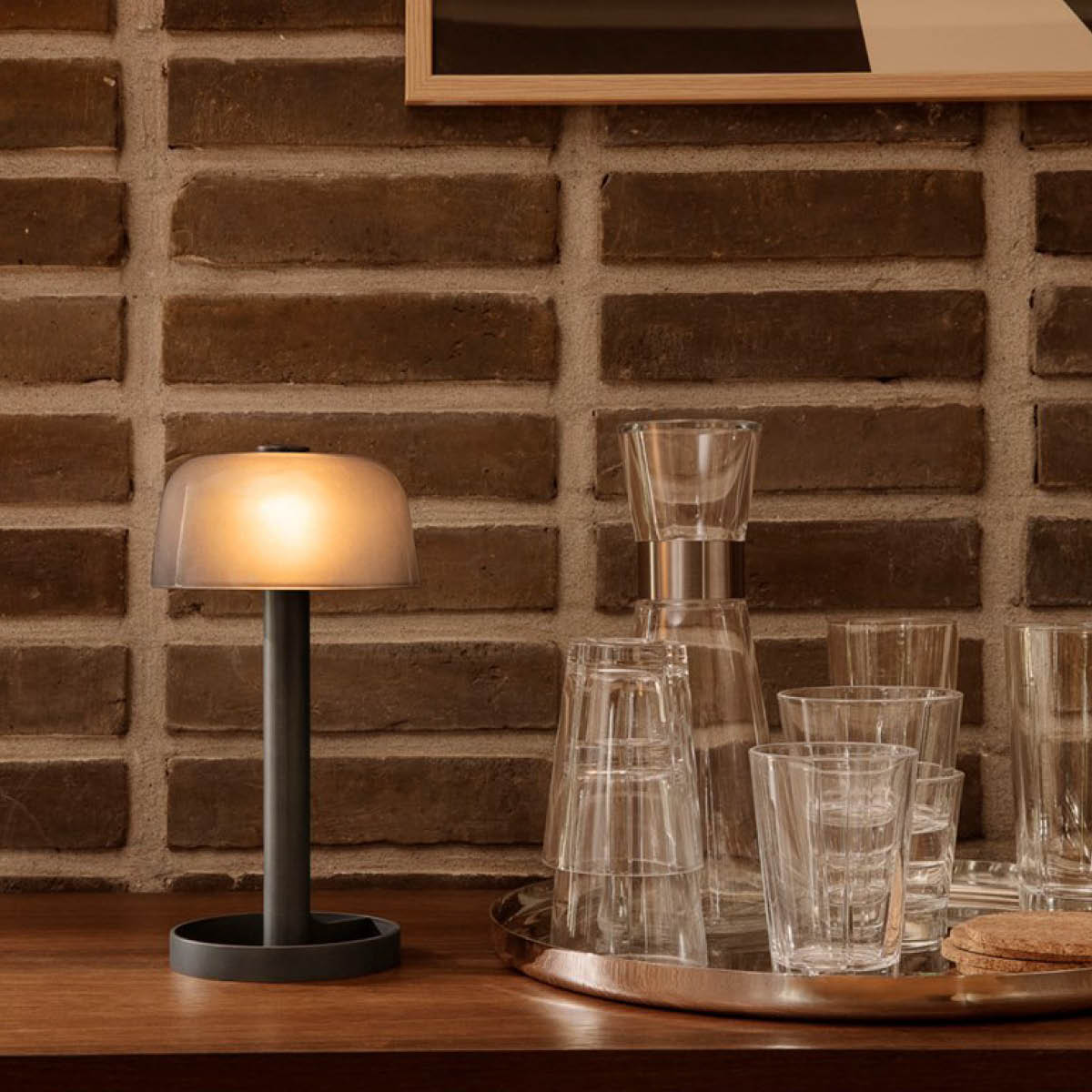 Rosendahl Soft Spot Bordslampa H24,5 cm Smoke