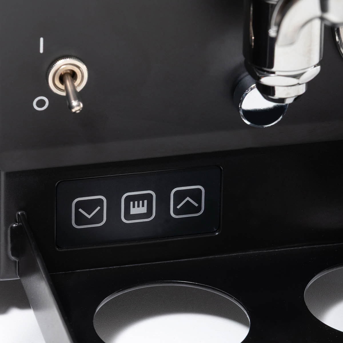 La Pavoni Cellini Evo Pid semiproffesionell kaffemaskin svart