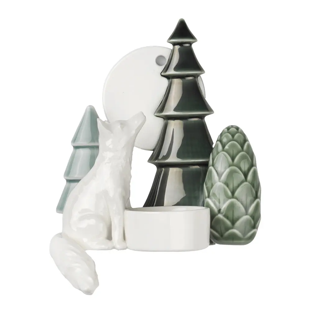 Winter Stories Seinäkynttilänjalka Kettu