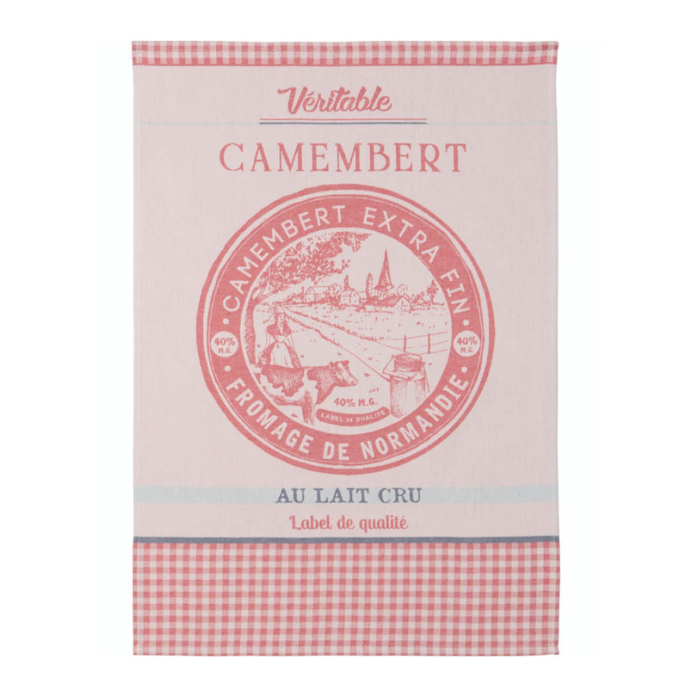 Coucke - Coucke Keittiöpyyhe 50x75 cm Camembert