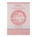 Kökshandduk 50x75 cm Camenbert