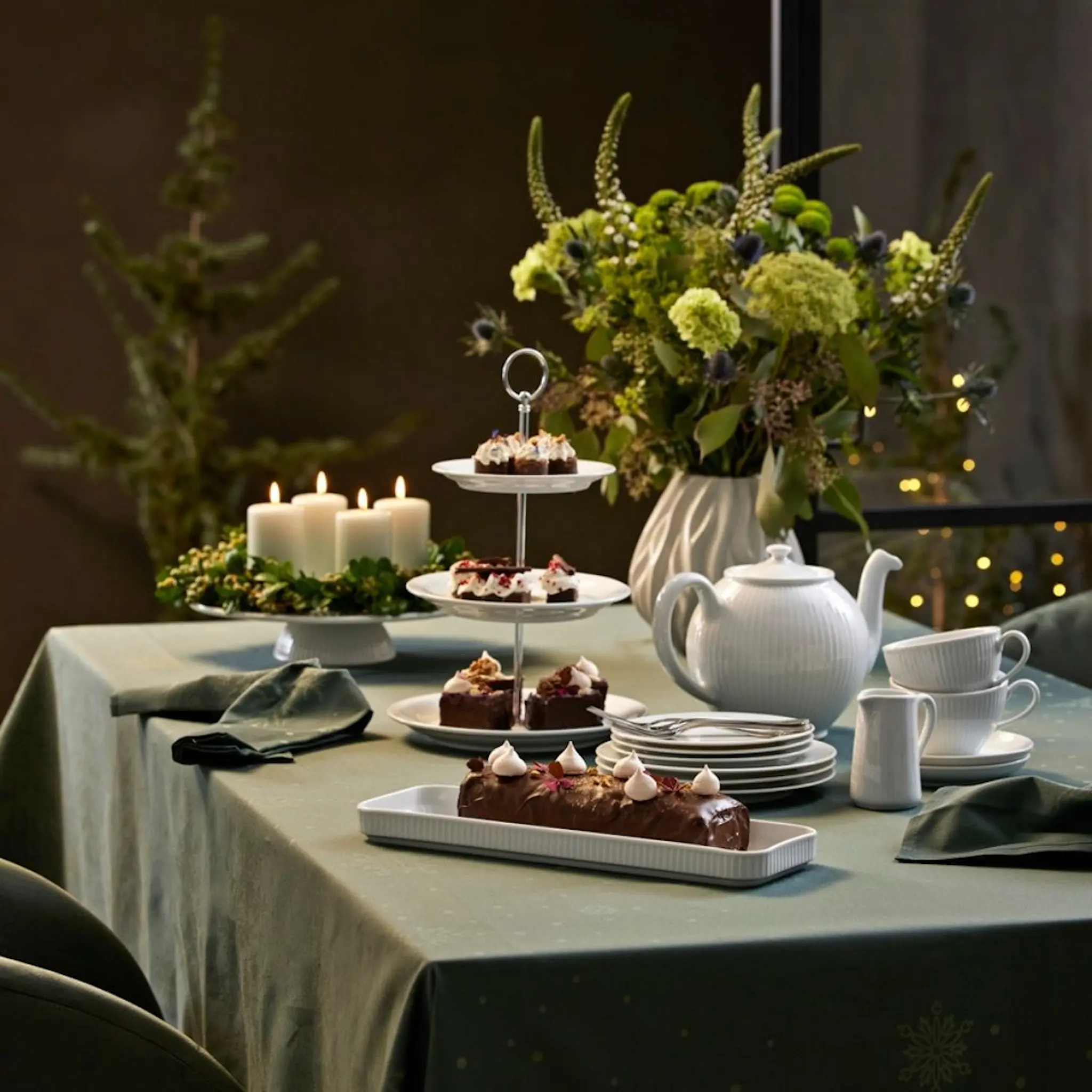 Pillivuyt Plissé Aluslautanen 14 cm