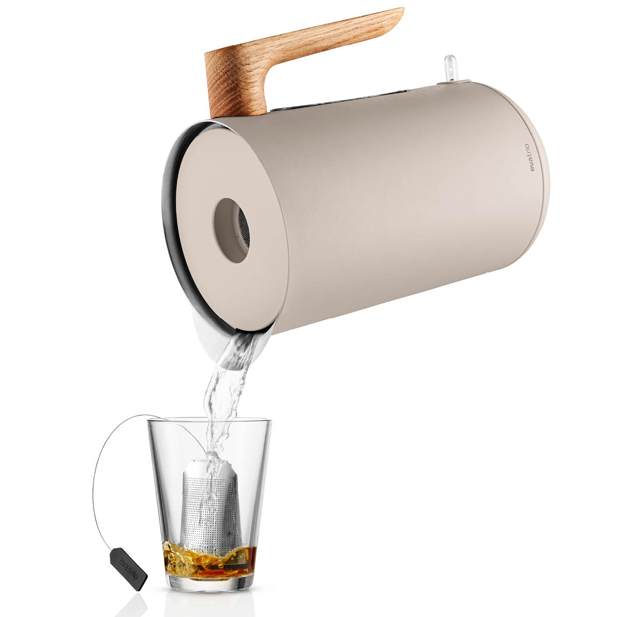 Eva Trio Nordic Kitchen vattenkokare 1,5 L sand