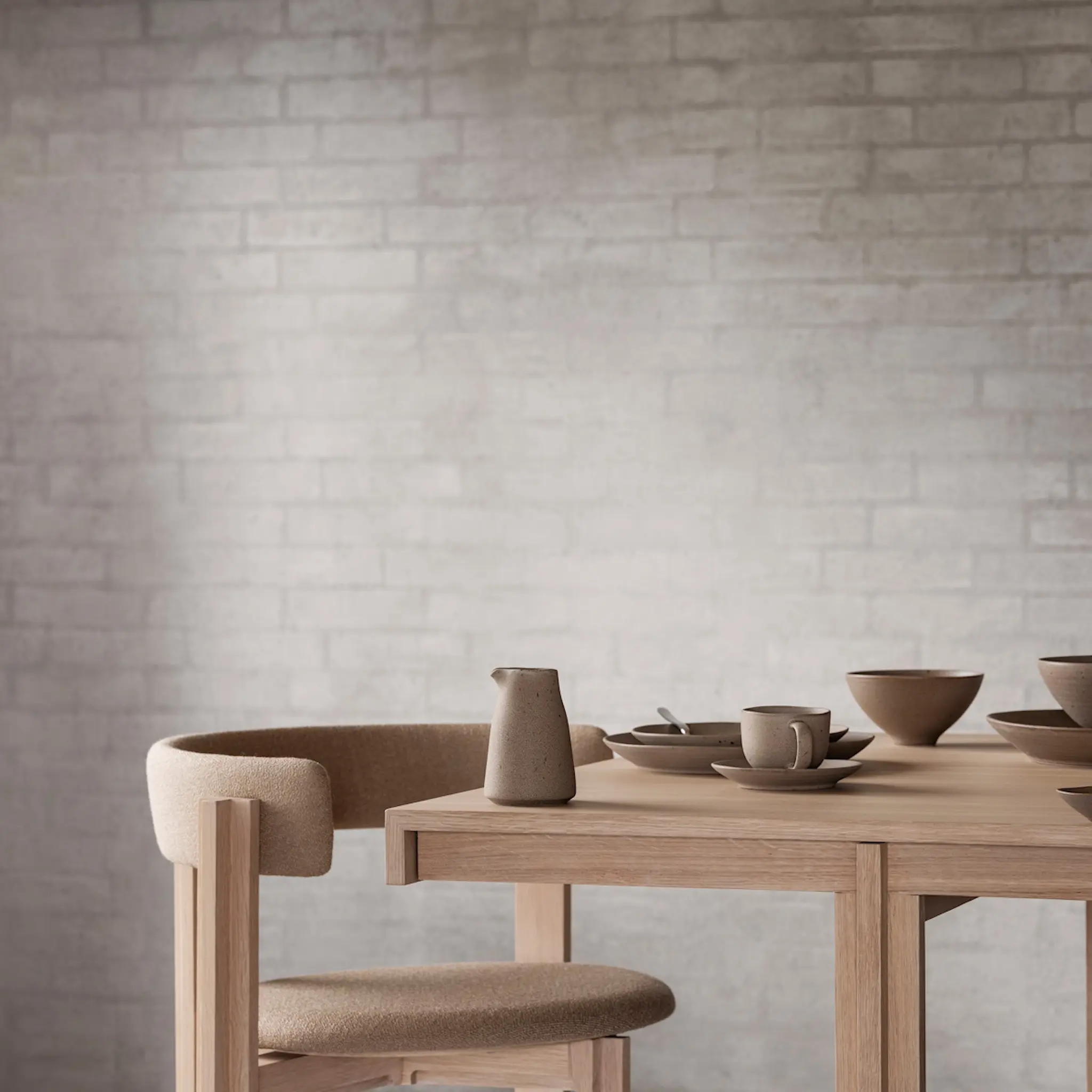 Blomus Kumi kaffekopp 19 cl 2 stk lys brun