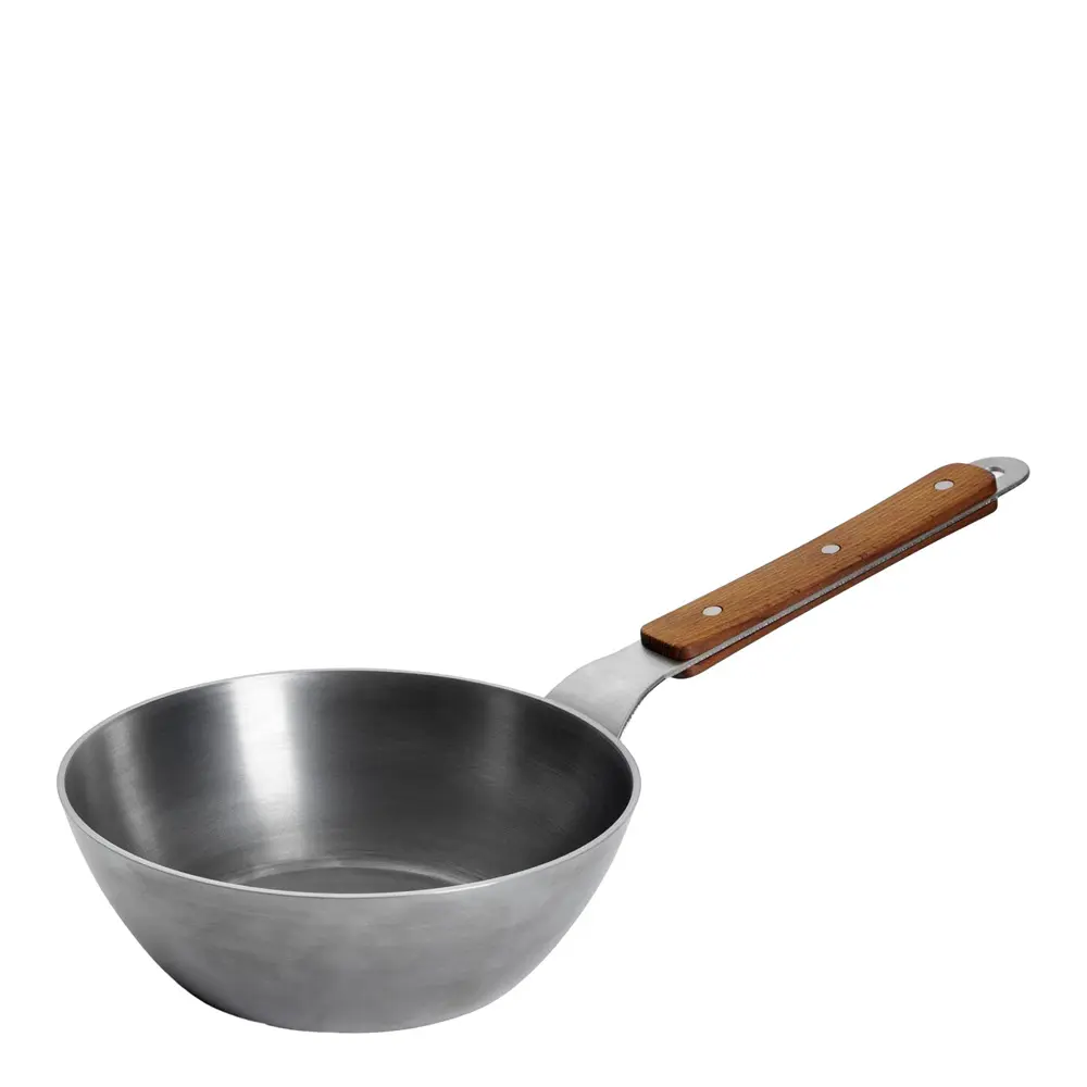 Carboon Steel Sauteuse-pannu 20 cm Teräs