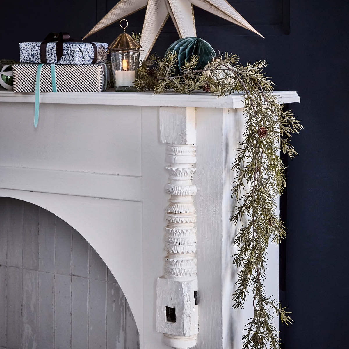 House Doctor Sertum girlang 185 cm grön