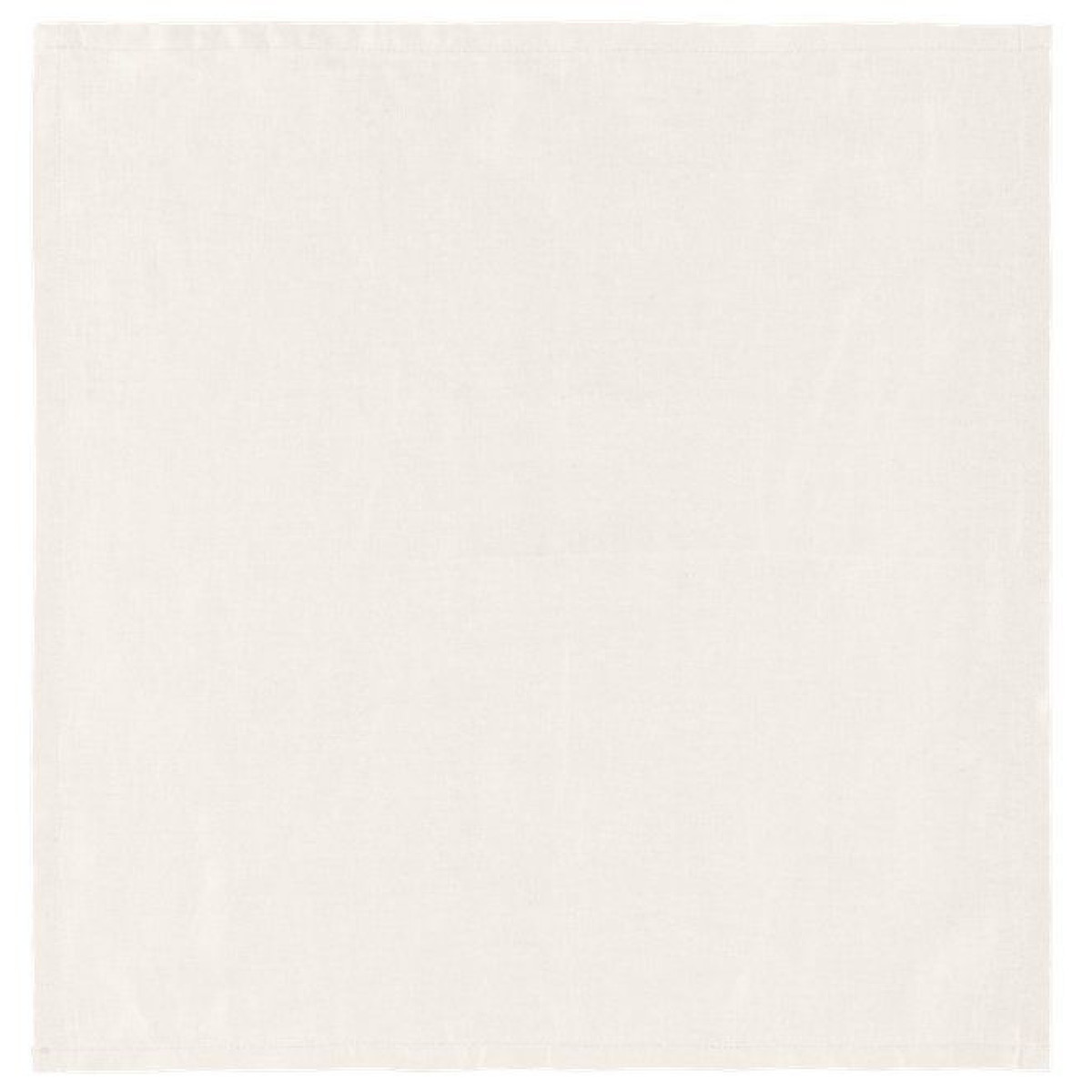 Fanni K Pellava Lautasliina 45x45 cm 2 kpl Valkoinen