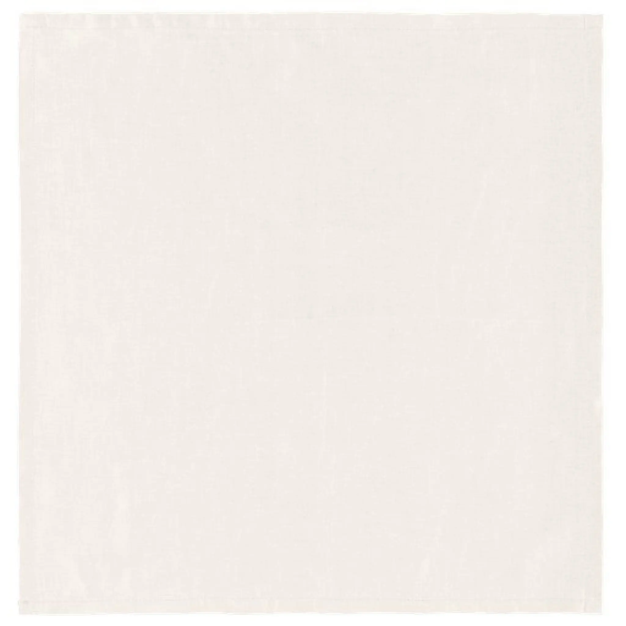 Fanni K Pellava Lautasliina 45x45 cm 2 kpl Valkoinen