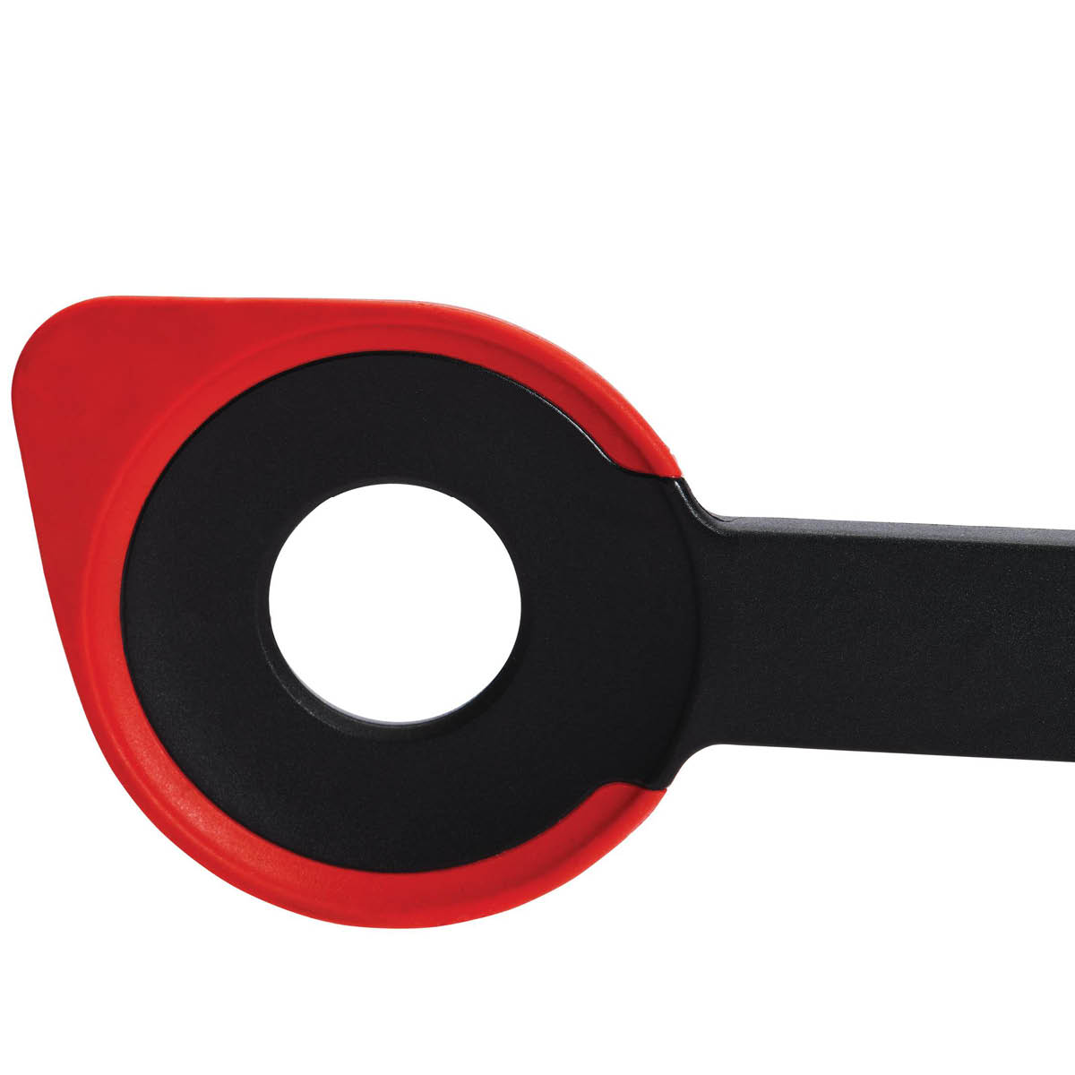 Woll Cook It hullsleiv 32,5 cm svart/rød