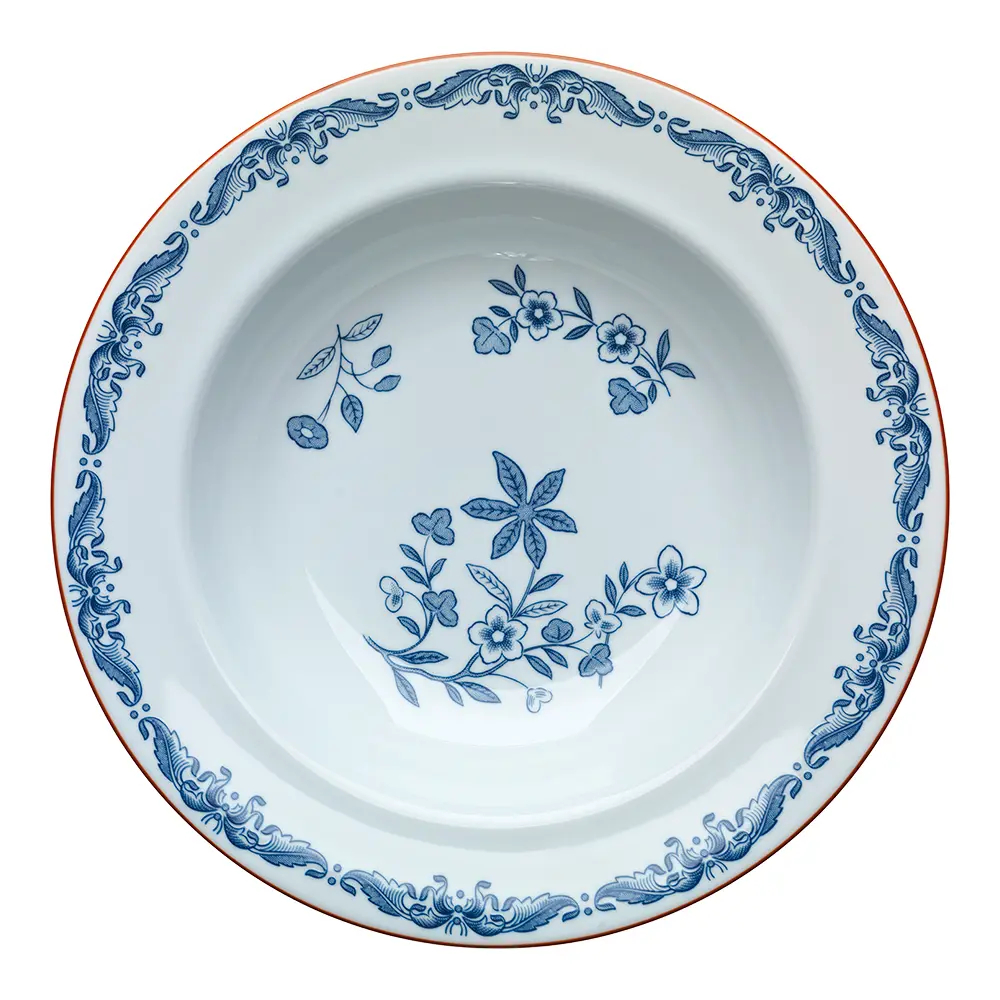 Ostindia Syvä lautanen 24 cm