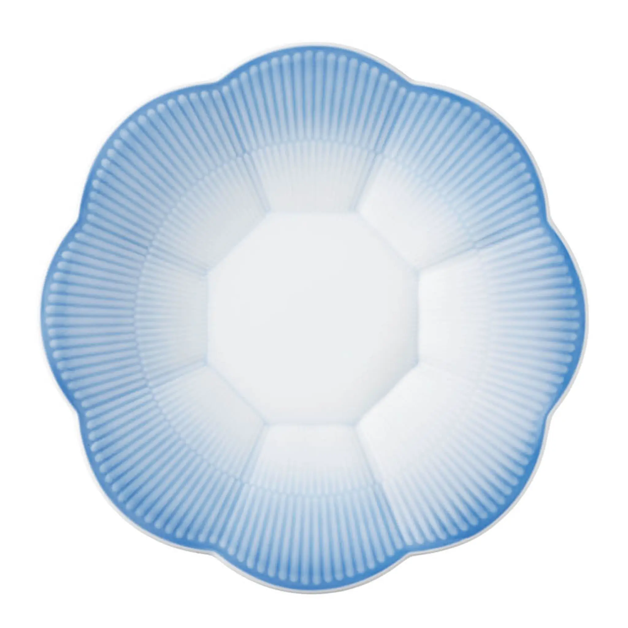 Royal Copenhagen Iris dyp tallerken 25 cm blå