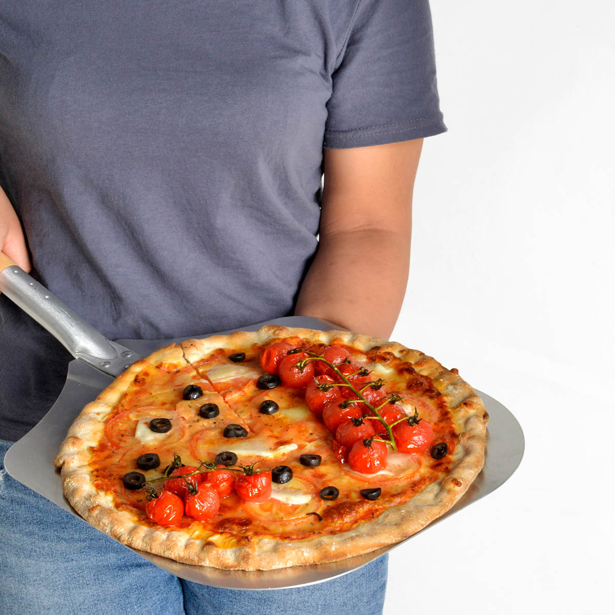 Modern House Pizza Angels pizzaspade 66 cm