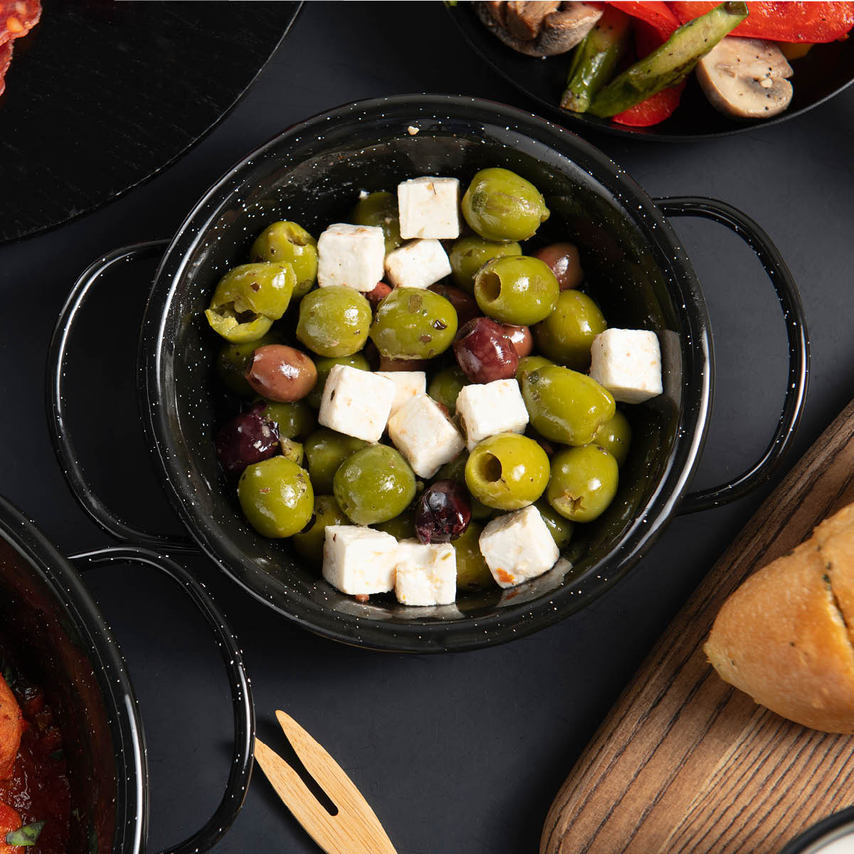 Modern House Tapitas ugnsform 13 cm svart