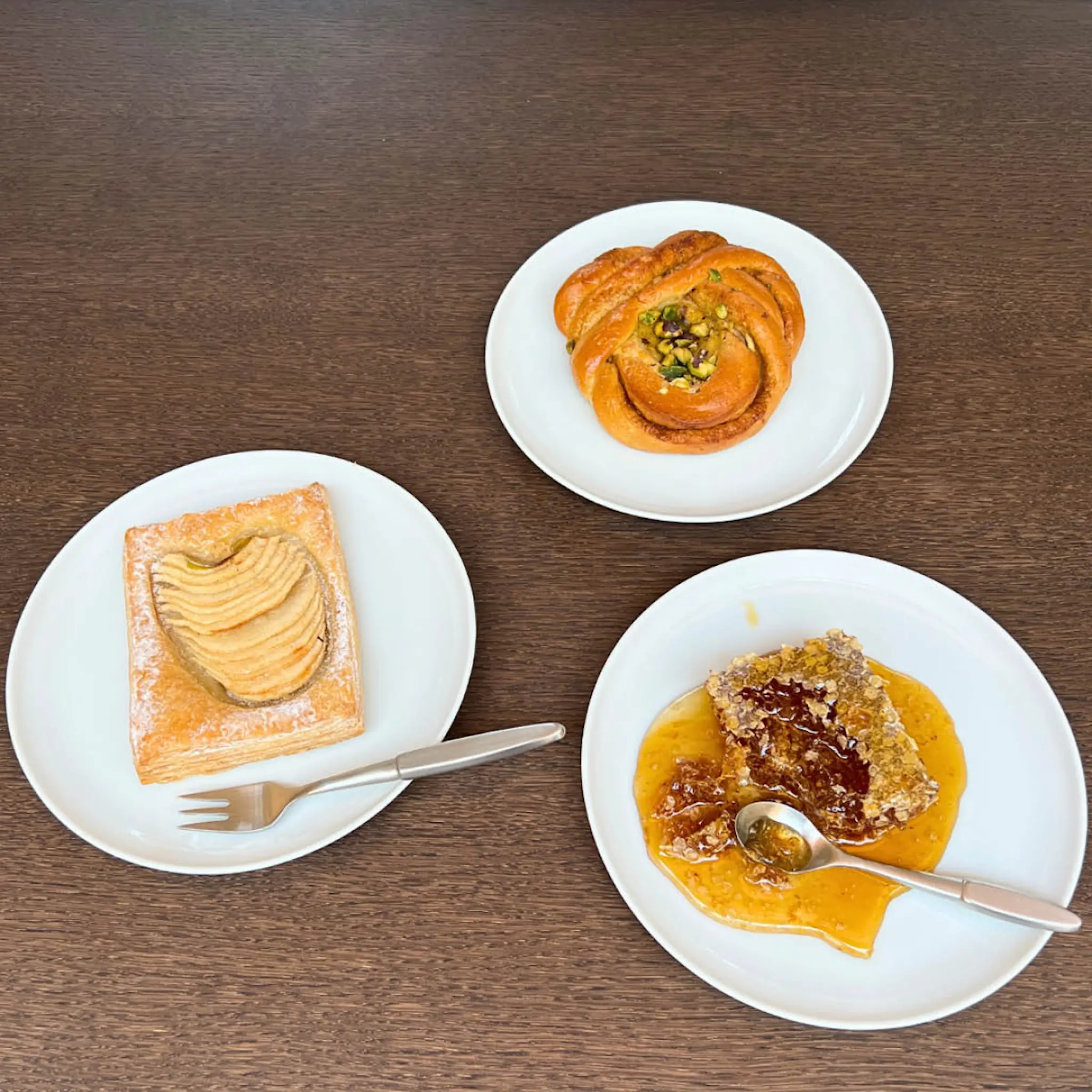 Skaugum Jälkiruokalusikka 17 cm 6 kpl Harjattu teräs