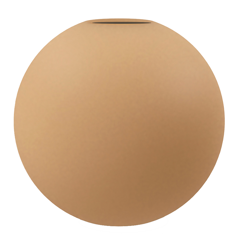 Cooee Ball Vas 20 cm Peanut