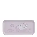 Mumin bricka 27x13 cm i molnen