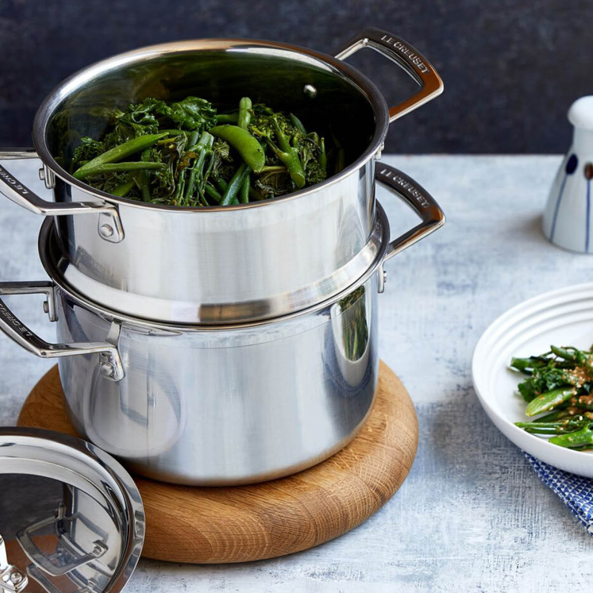 Le Creuset 3Ply Kattila kannella 18 cm 2,3 L