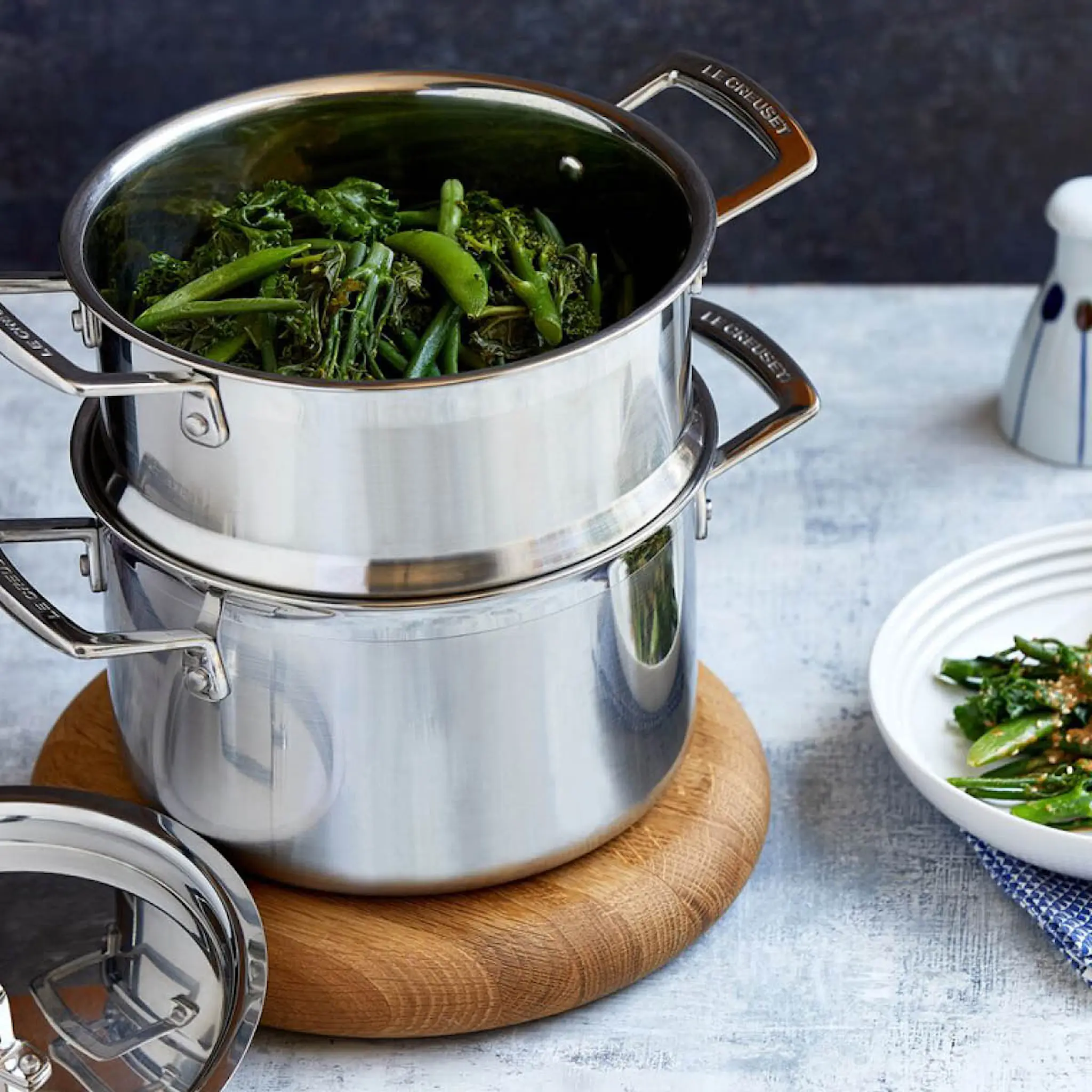 Le Creuset 3Ply Kattila kannella 18 cm 2,3 L