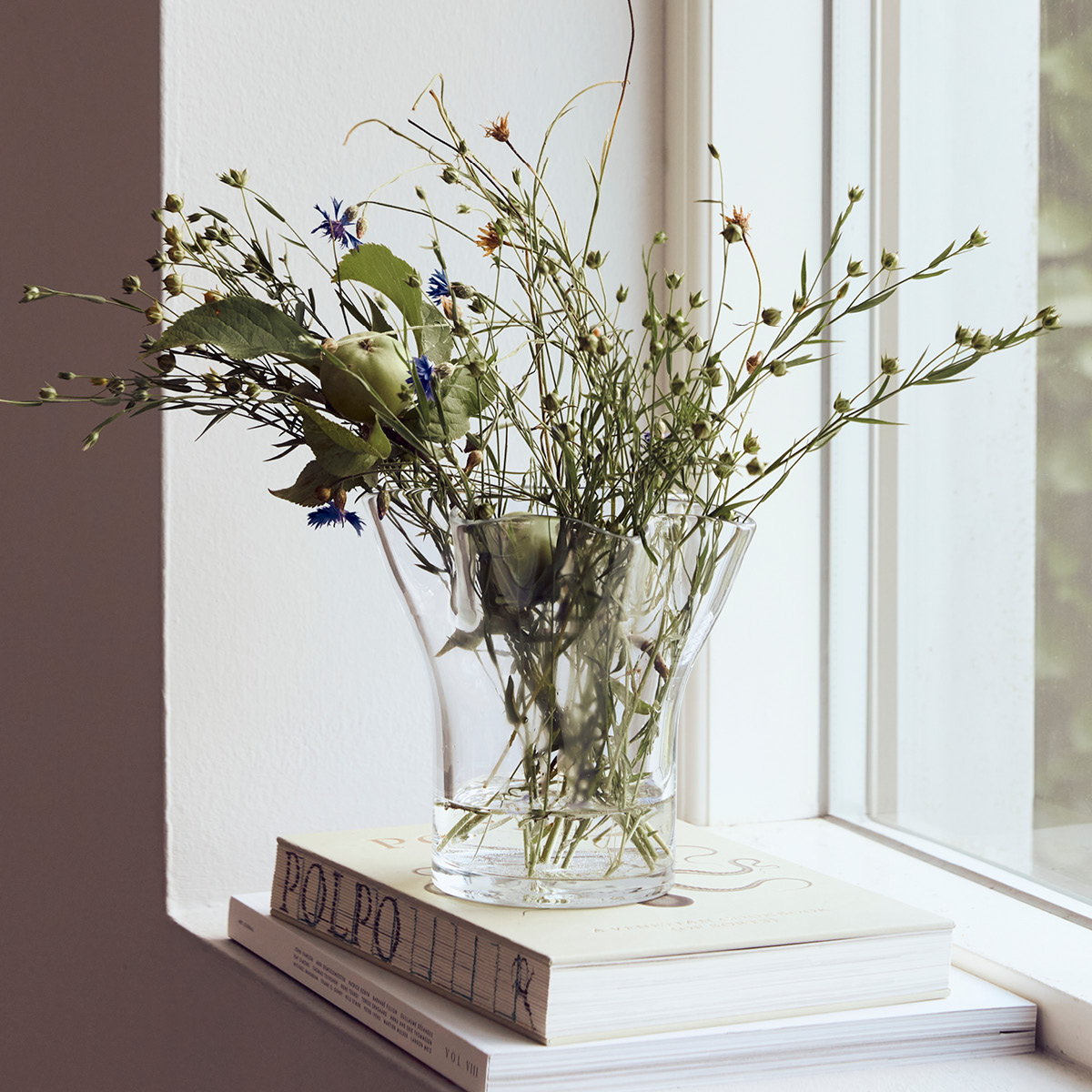 House Doctor Plis vas 17 cm klar