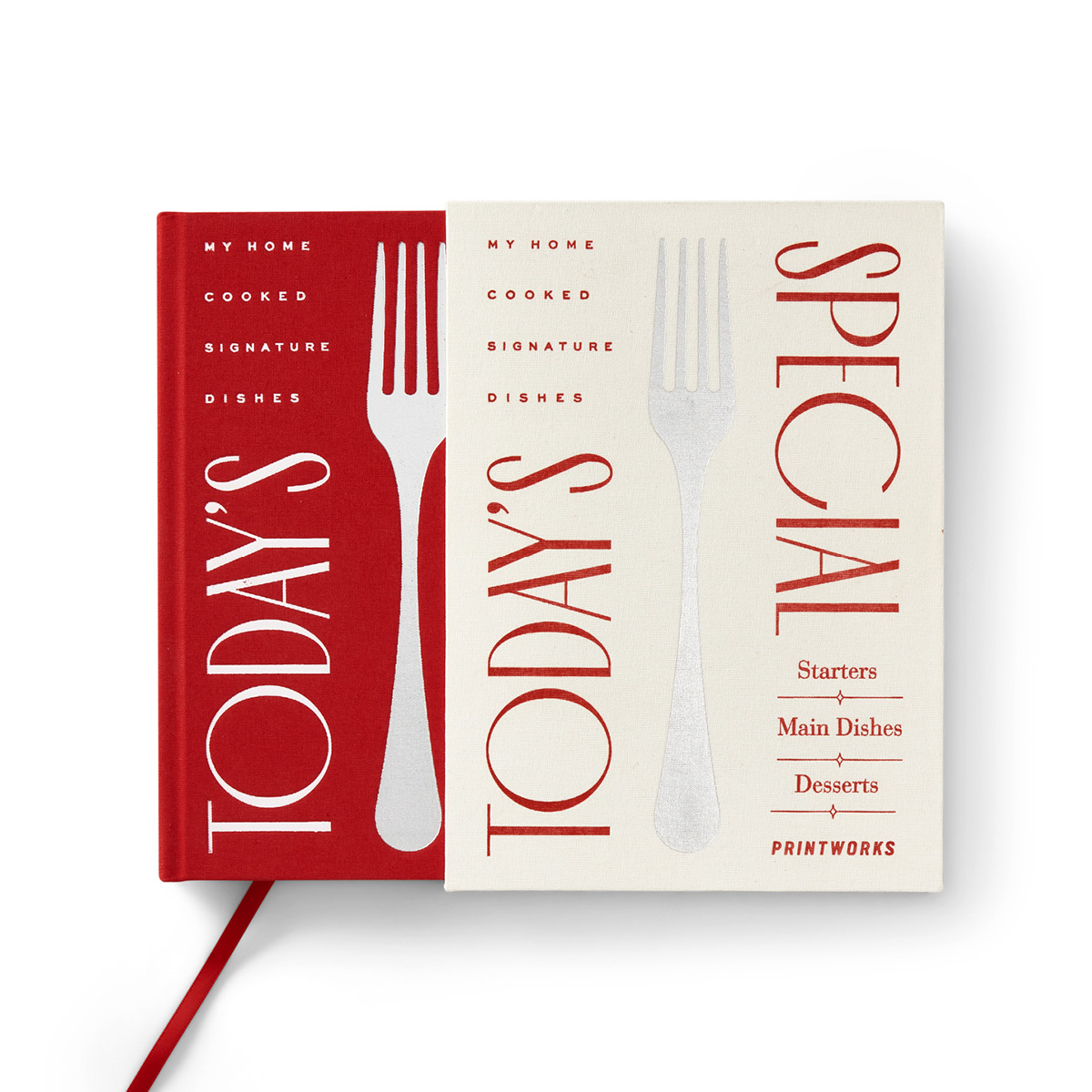 Printworks Recipe Book today's special