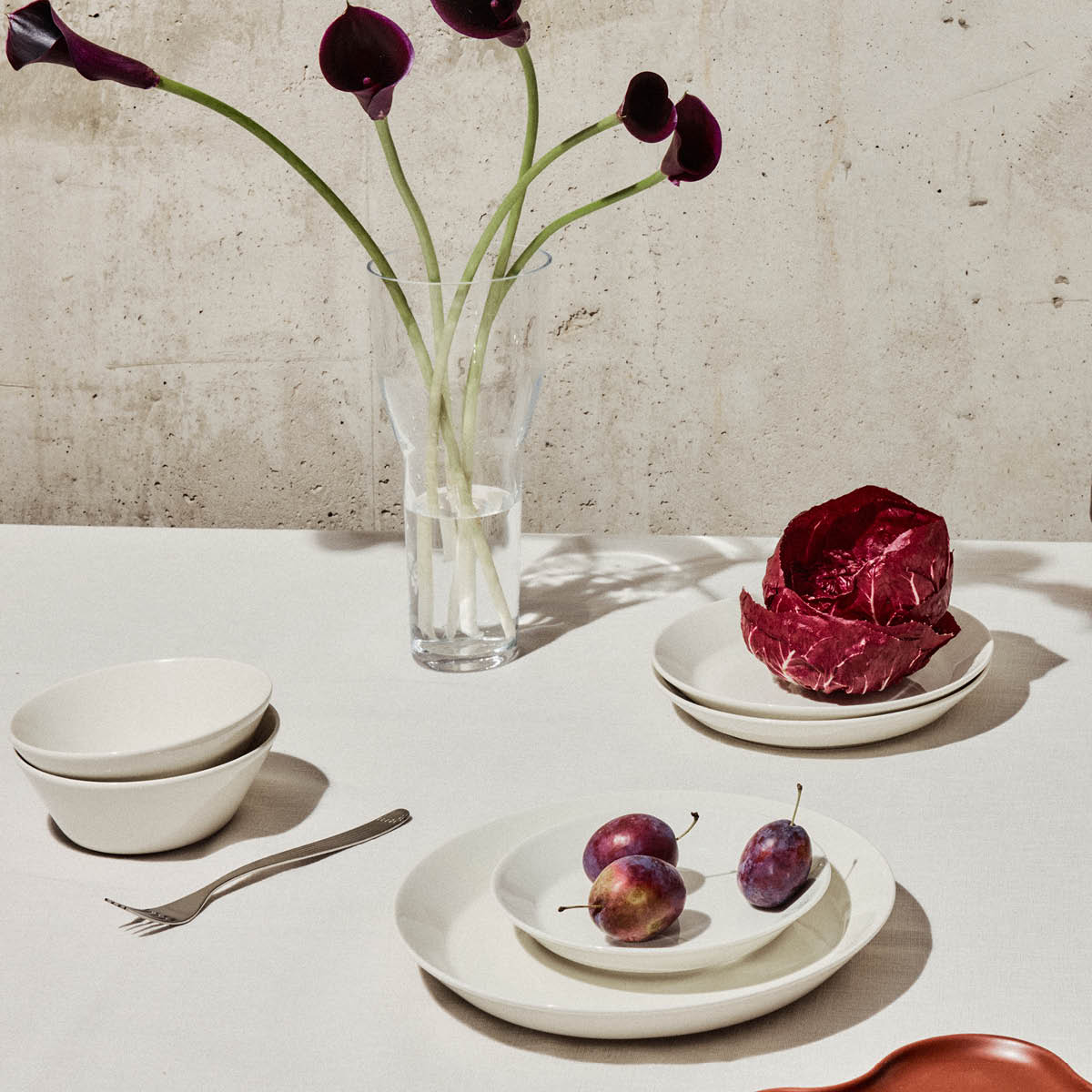 iittala Teema Aloitussetti 8 osaa Valkoinen