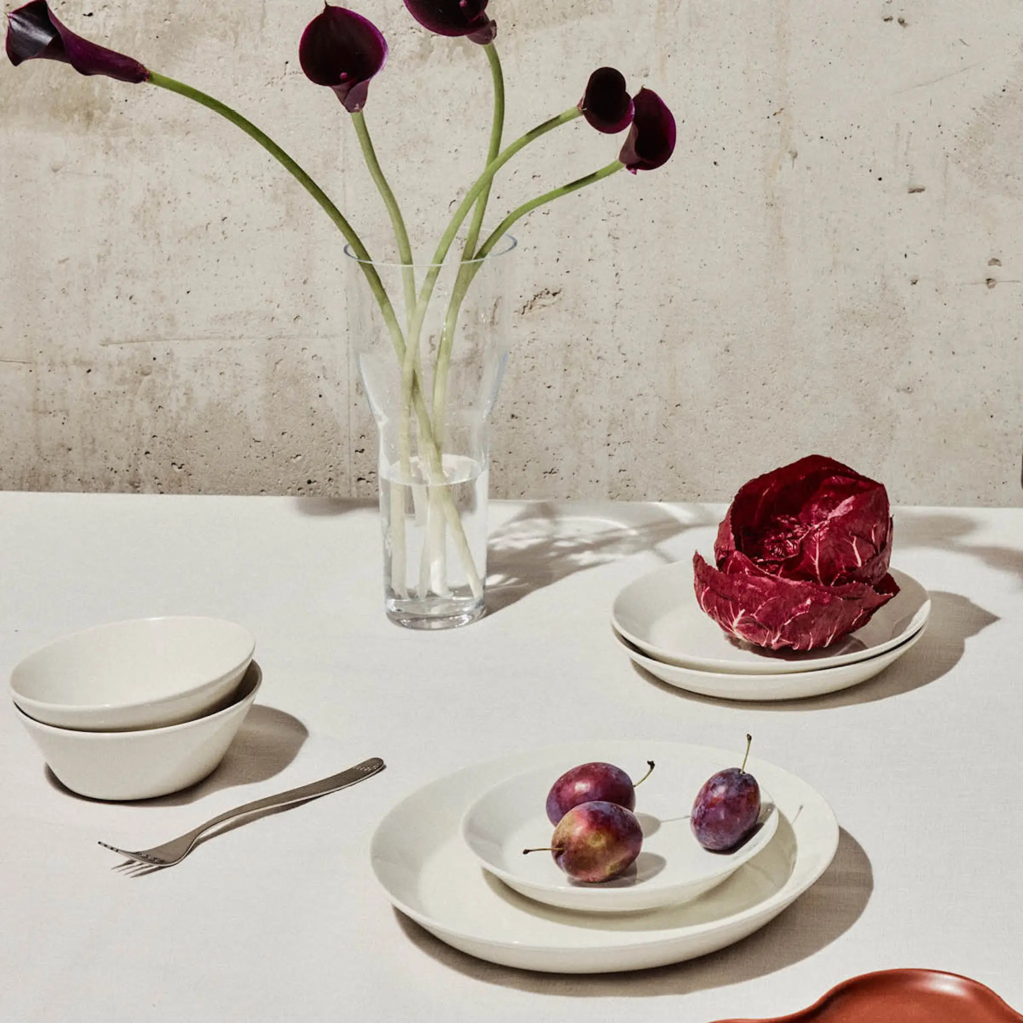 iittala Teema Aloitussetti 8 osaa Valkoinen