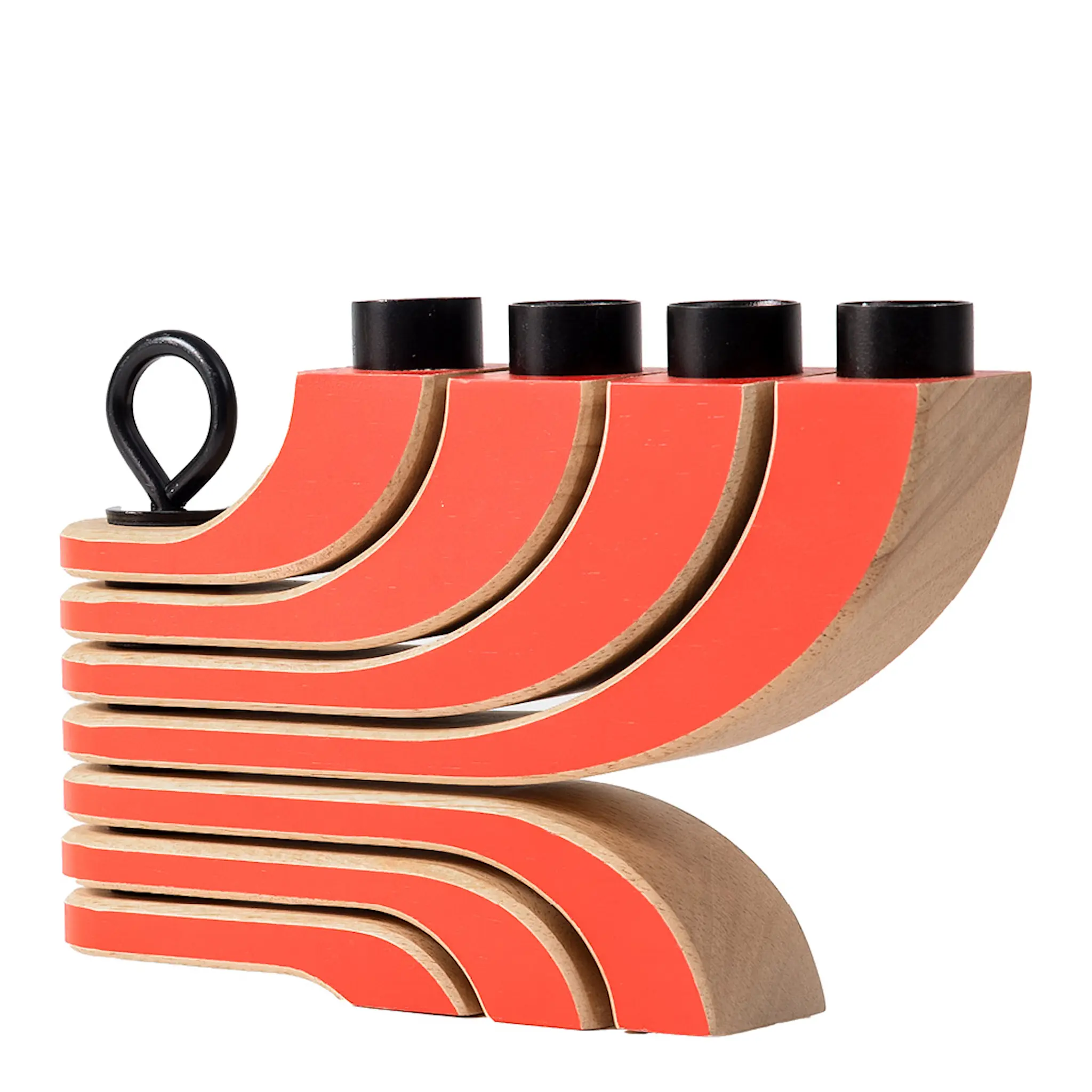 Design House Stockholm Nordic Light Kynttilänjalka Punainen