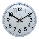 Peter Väggklocka 26 cm Vit