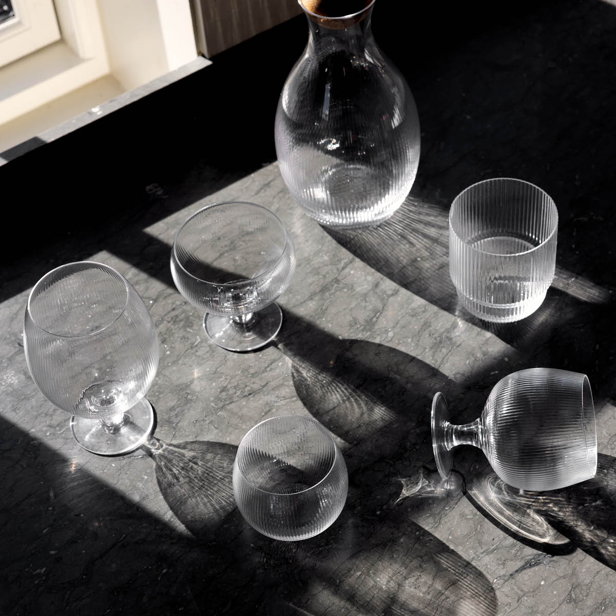 Sagaform Blanka vinglas 35 cl 2-pack klar