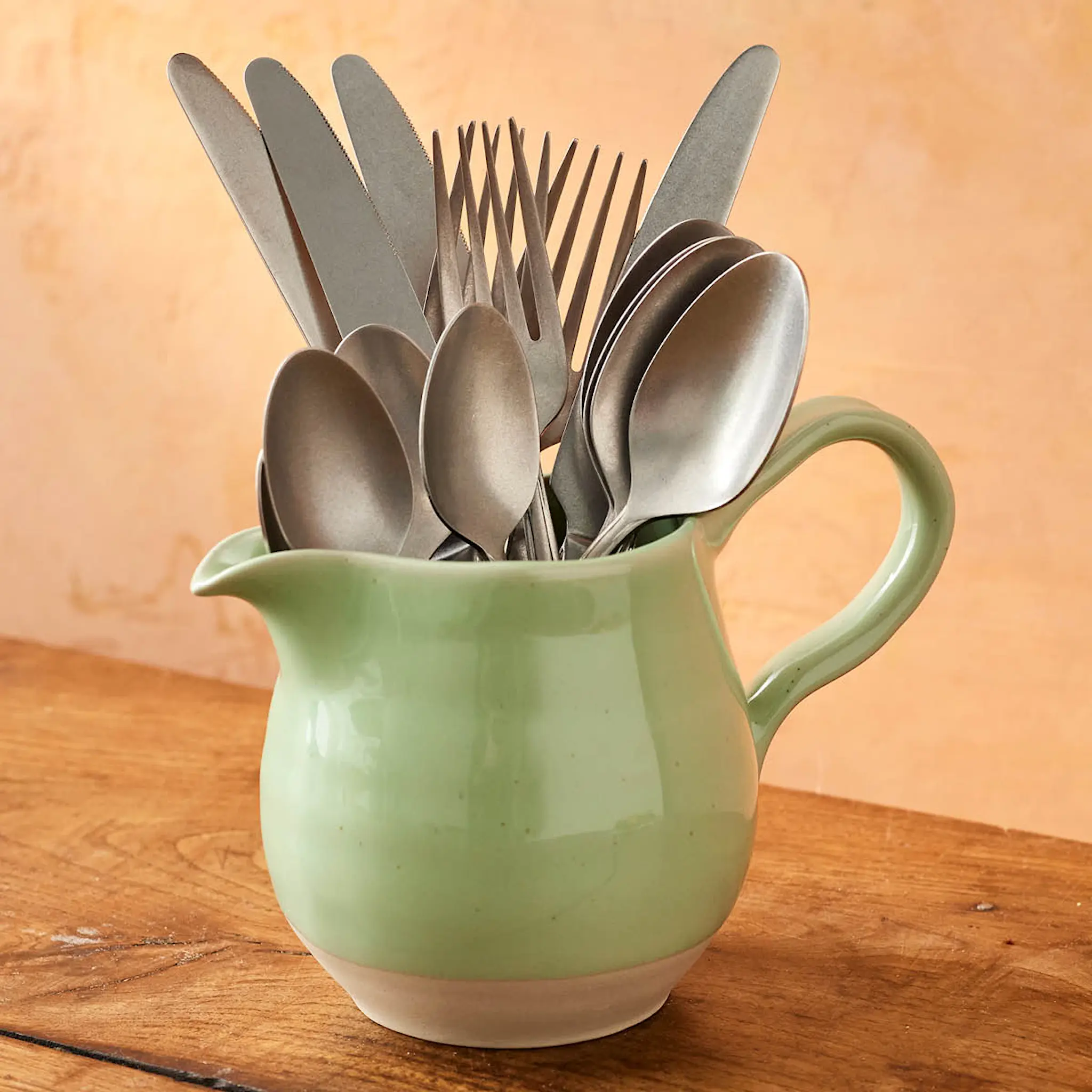 Jamie Oliver Big Love bestickset 16 delar vintage finish