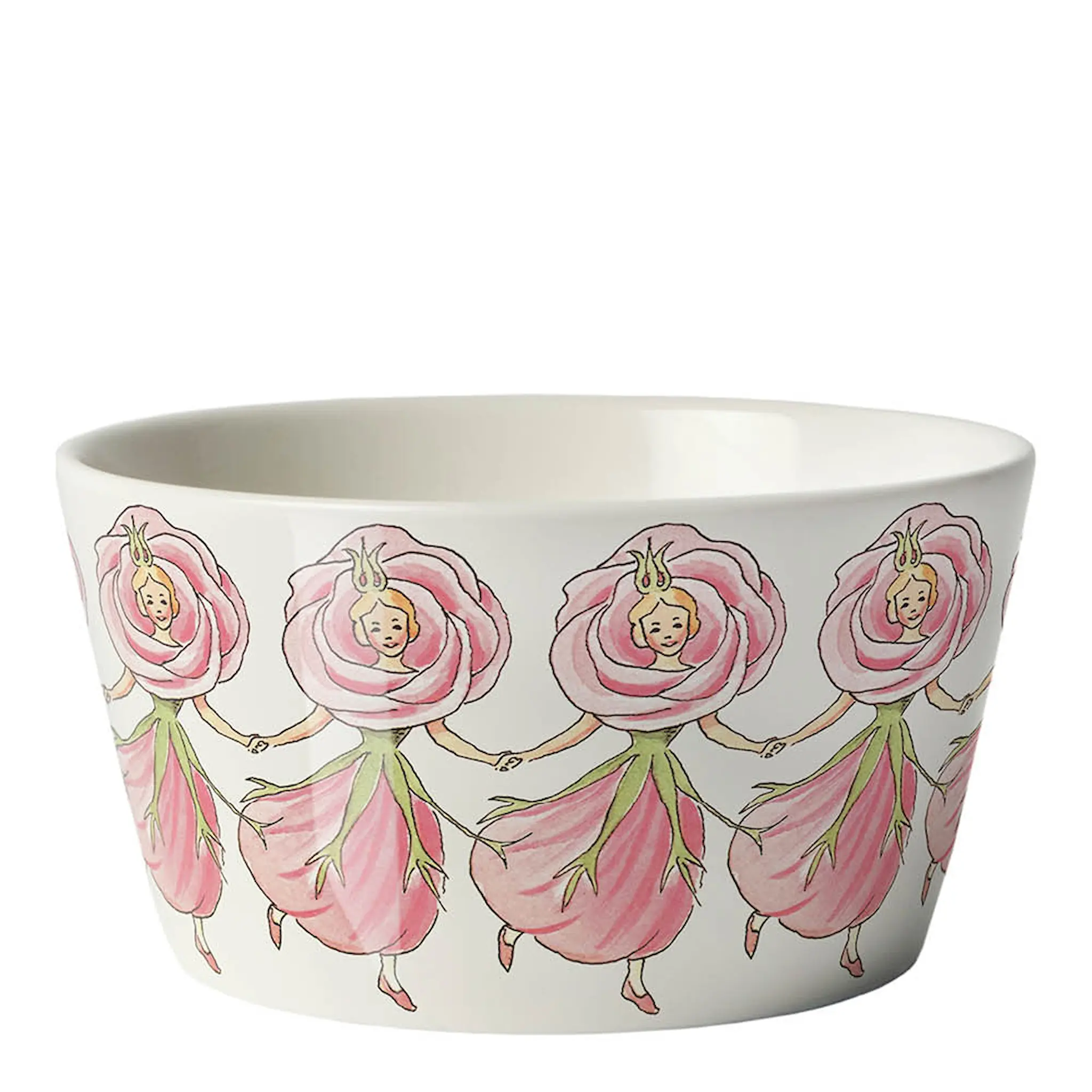 Design House Stockholm Elsa Beskow skål 50 cl rose