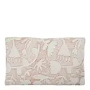 Sari kuddfodral i bomull 50x30 cm offwhite/brun