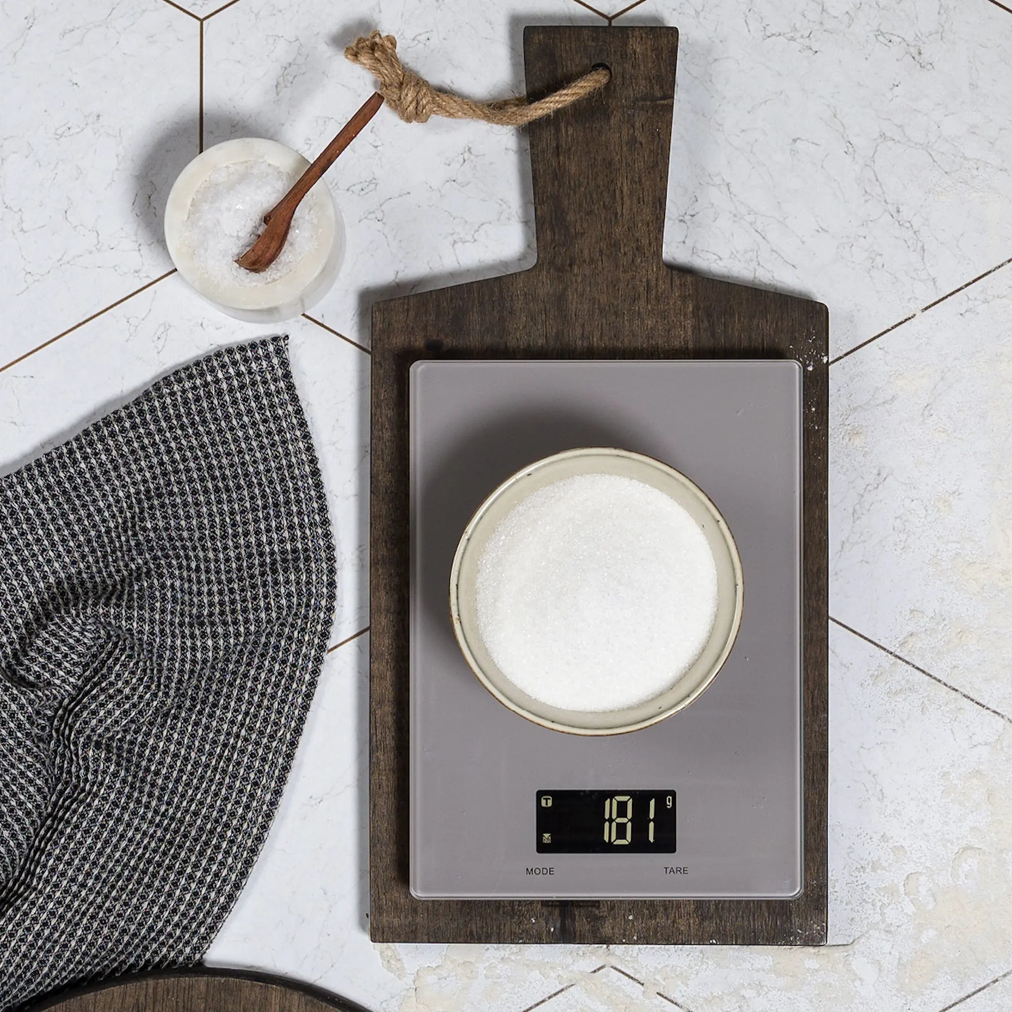 Modern House bAYk Keittiövaaka 6 kg Sand