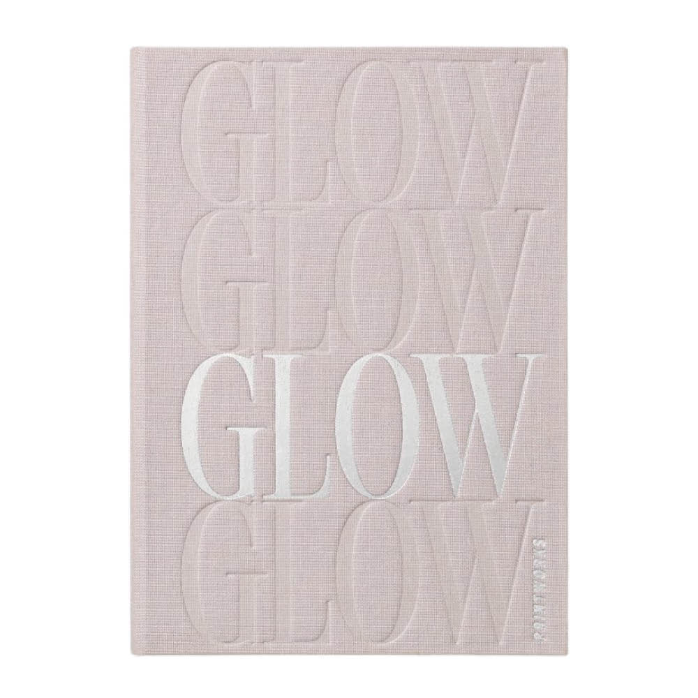 Printworks Glow korurasia 18x13 cm harmaa/hopea