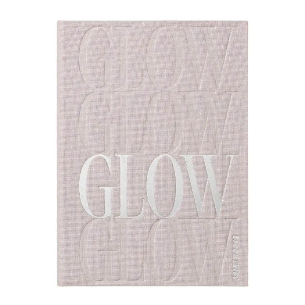 Glow korurasia 18x13 cm harmaa/hopea
