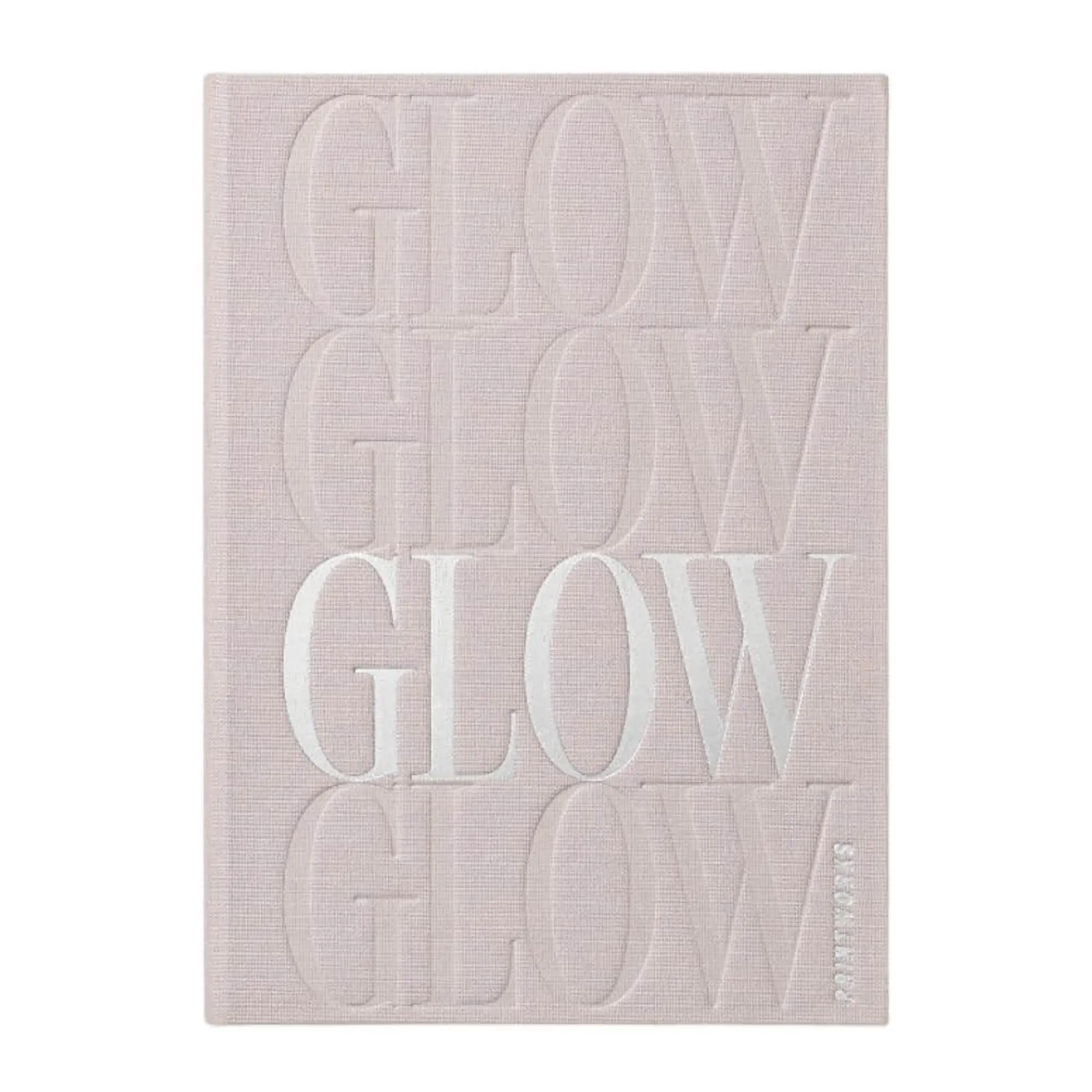 Printworks Glow korurasia 18x13 cm harmaa/hopea
