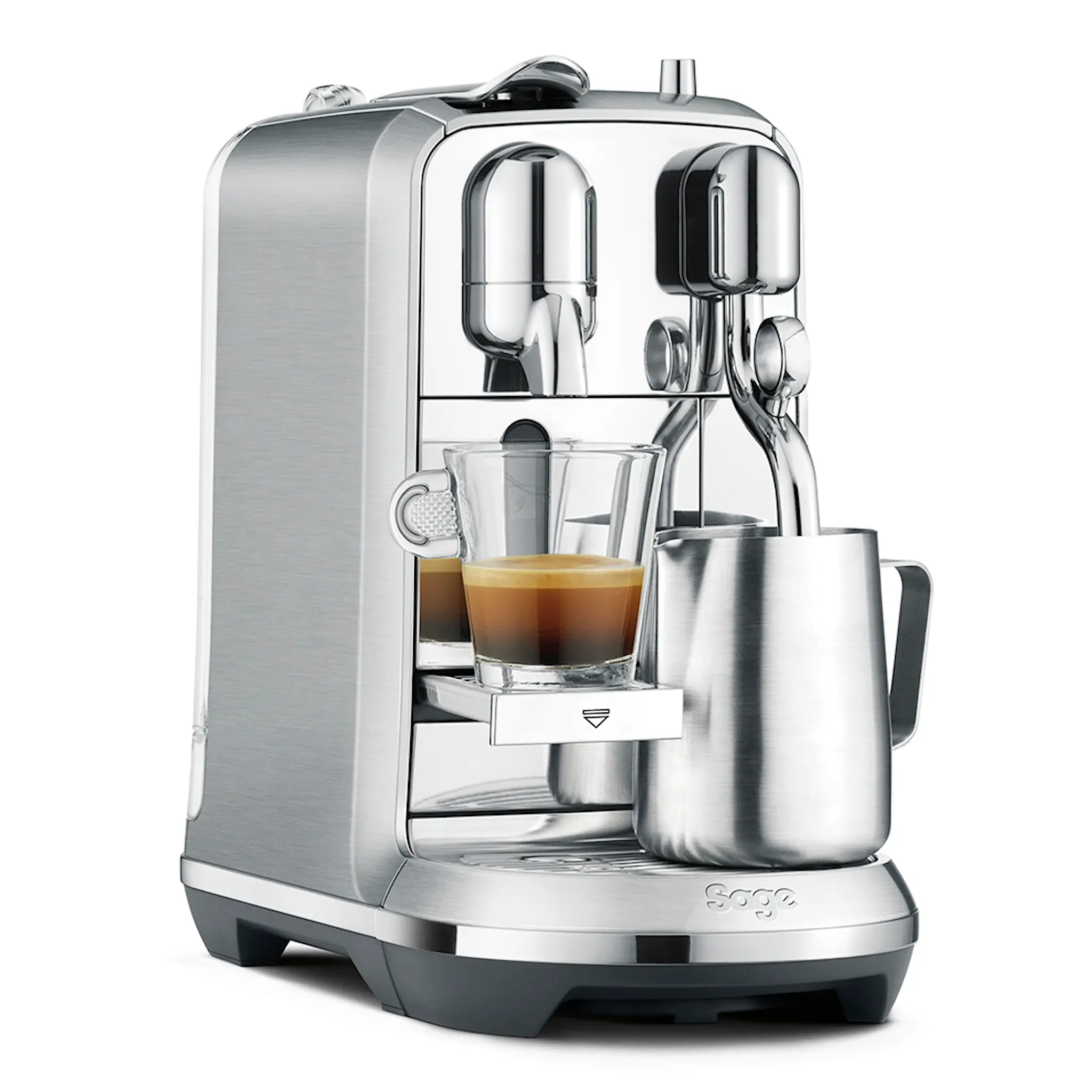 Sage Sage The Creatista Plus Kaffemaskin Borstad Rostfritt Stål