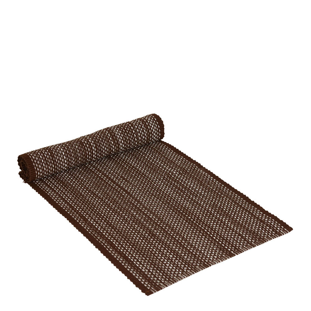 Fondaco Tim bordslöpare 35x90 cm kaffe