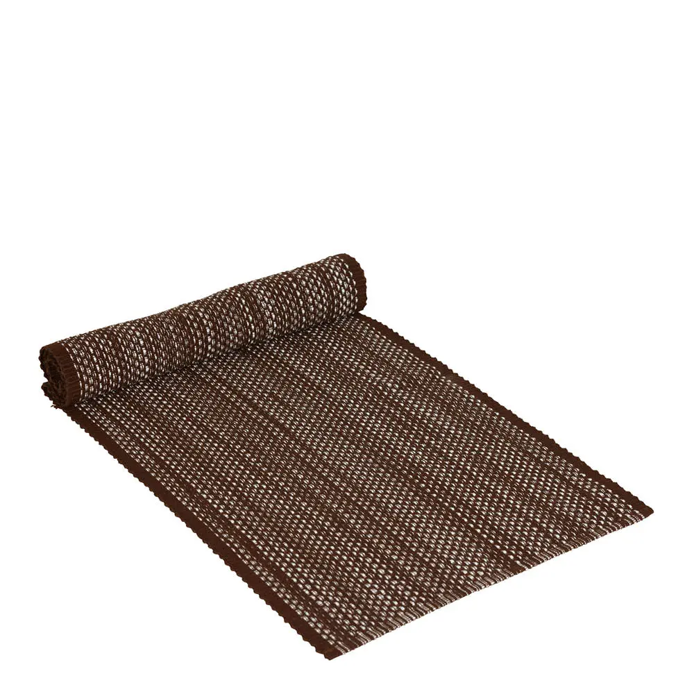 Tim bordløper 35x90 cm kaffe
