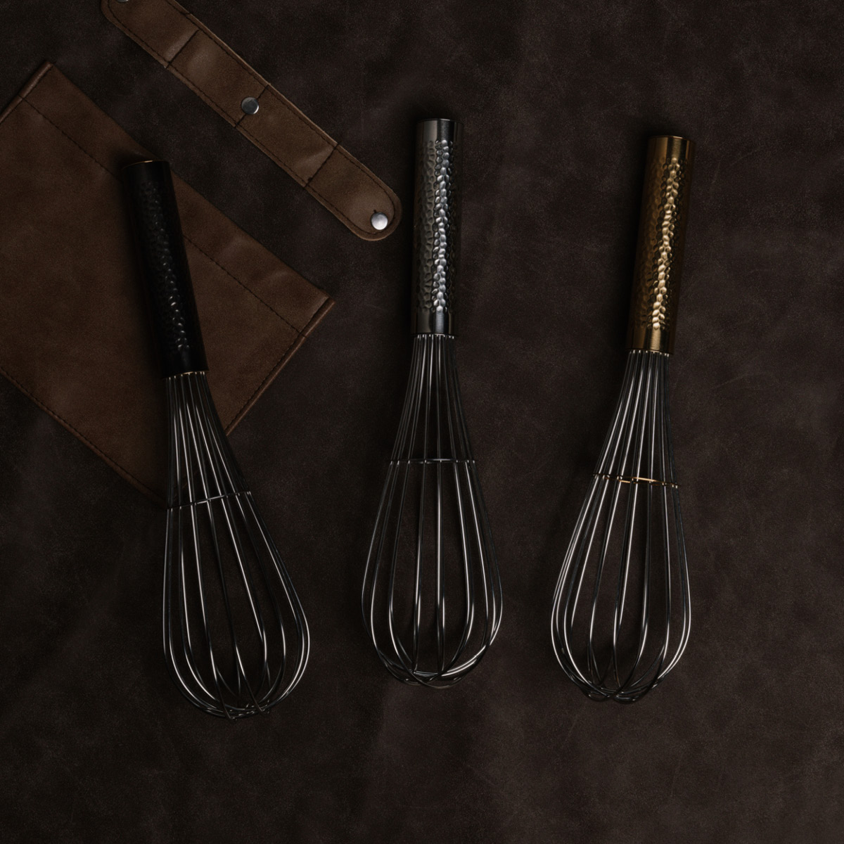 Vargen & Thor Frost ballongvisp 30 cm hamret messing