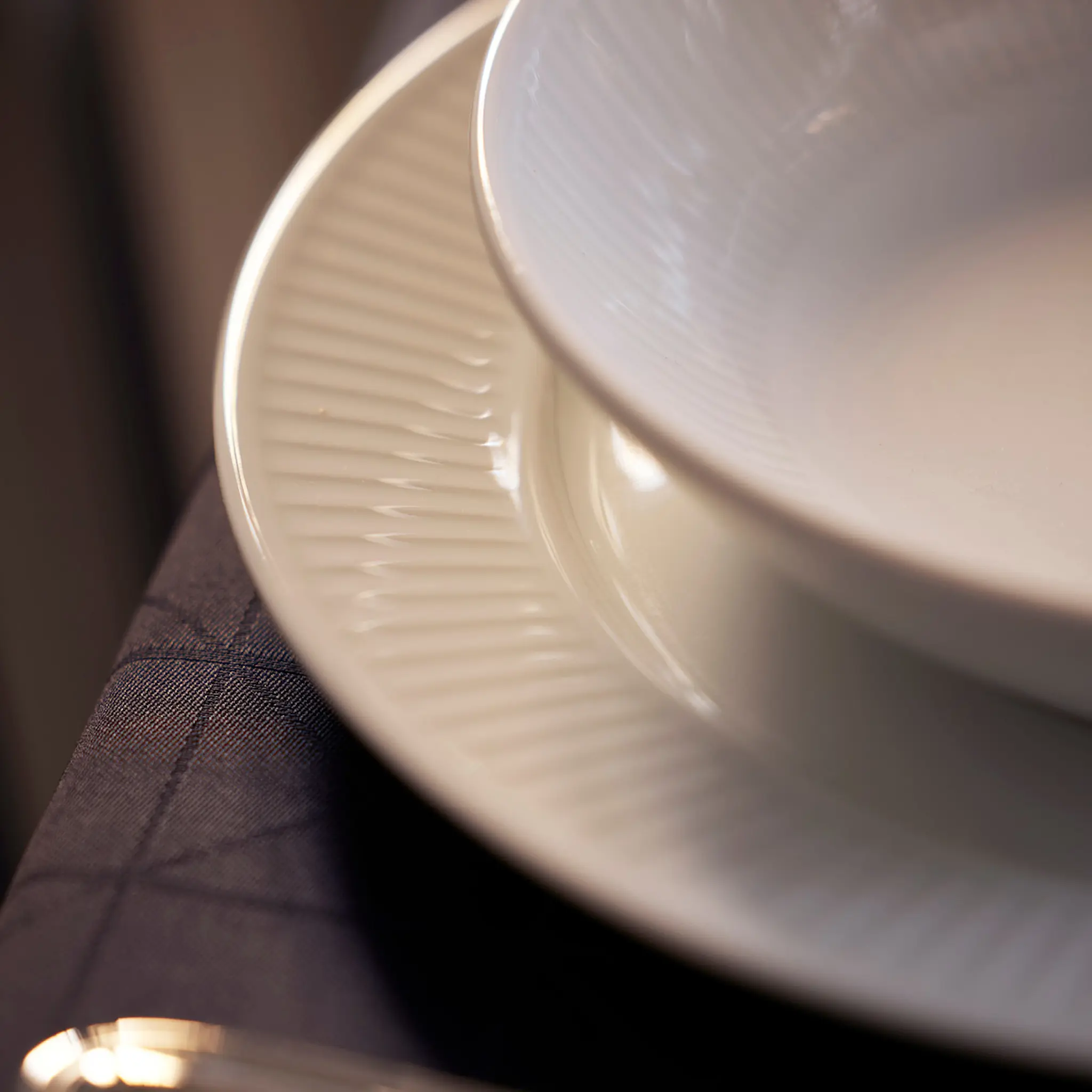 Pillivuyt Plissé Lautanen syvä 20 cm