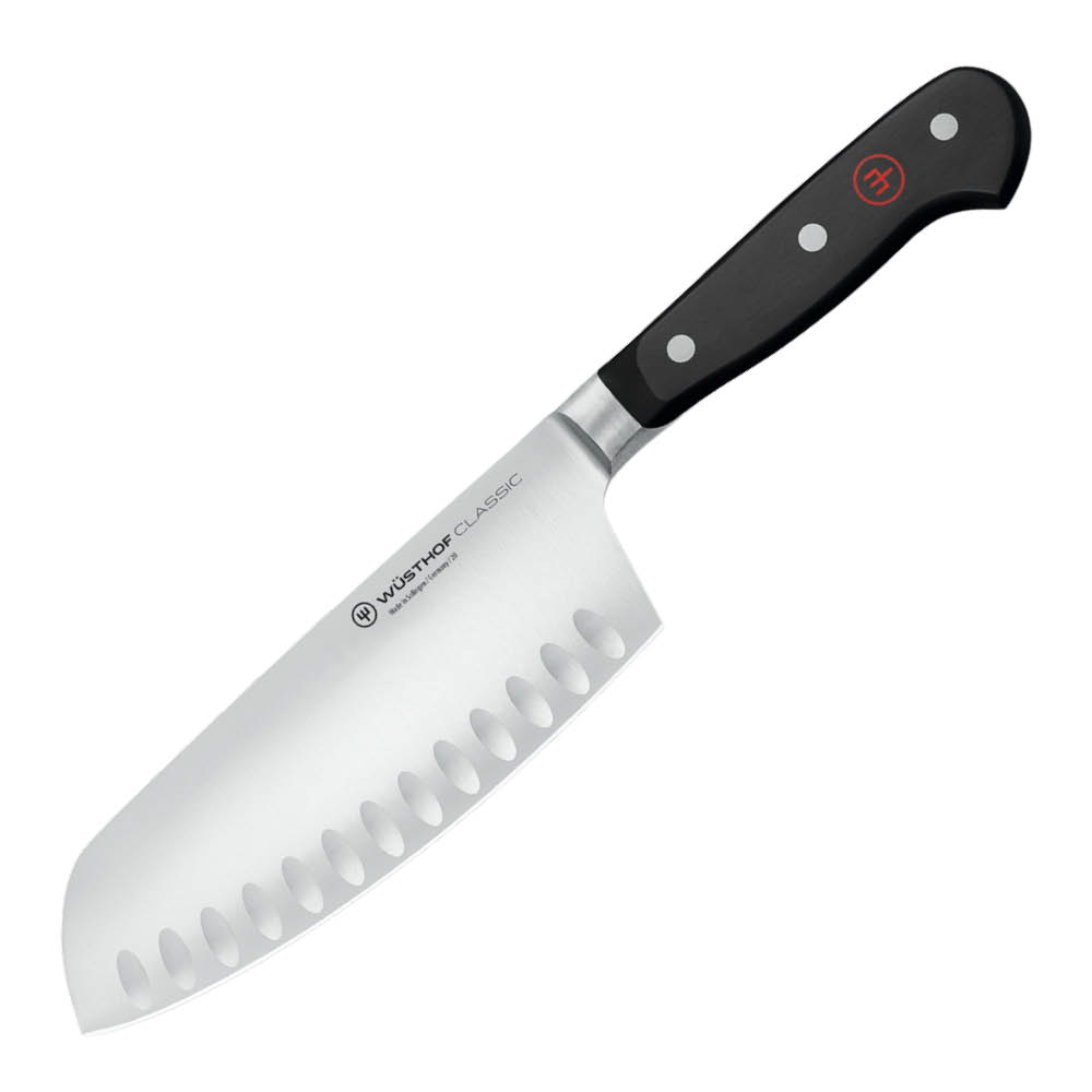 Wüsthof Classic chai dao -veitsi 17 cm musta