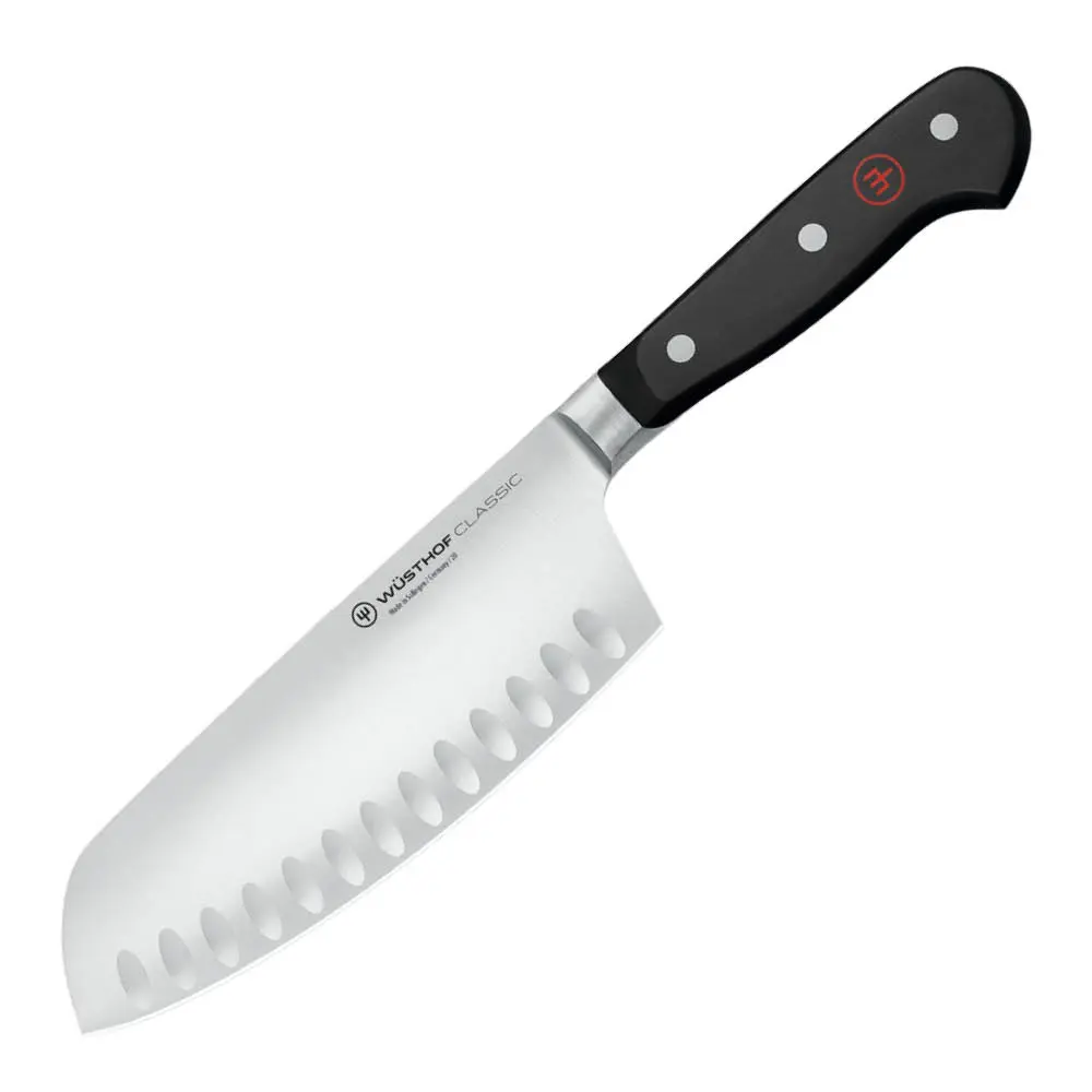 Classic chai dao-kniv 17 cm svart
