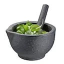 Mortel Grino 13,5 cm Svart