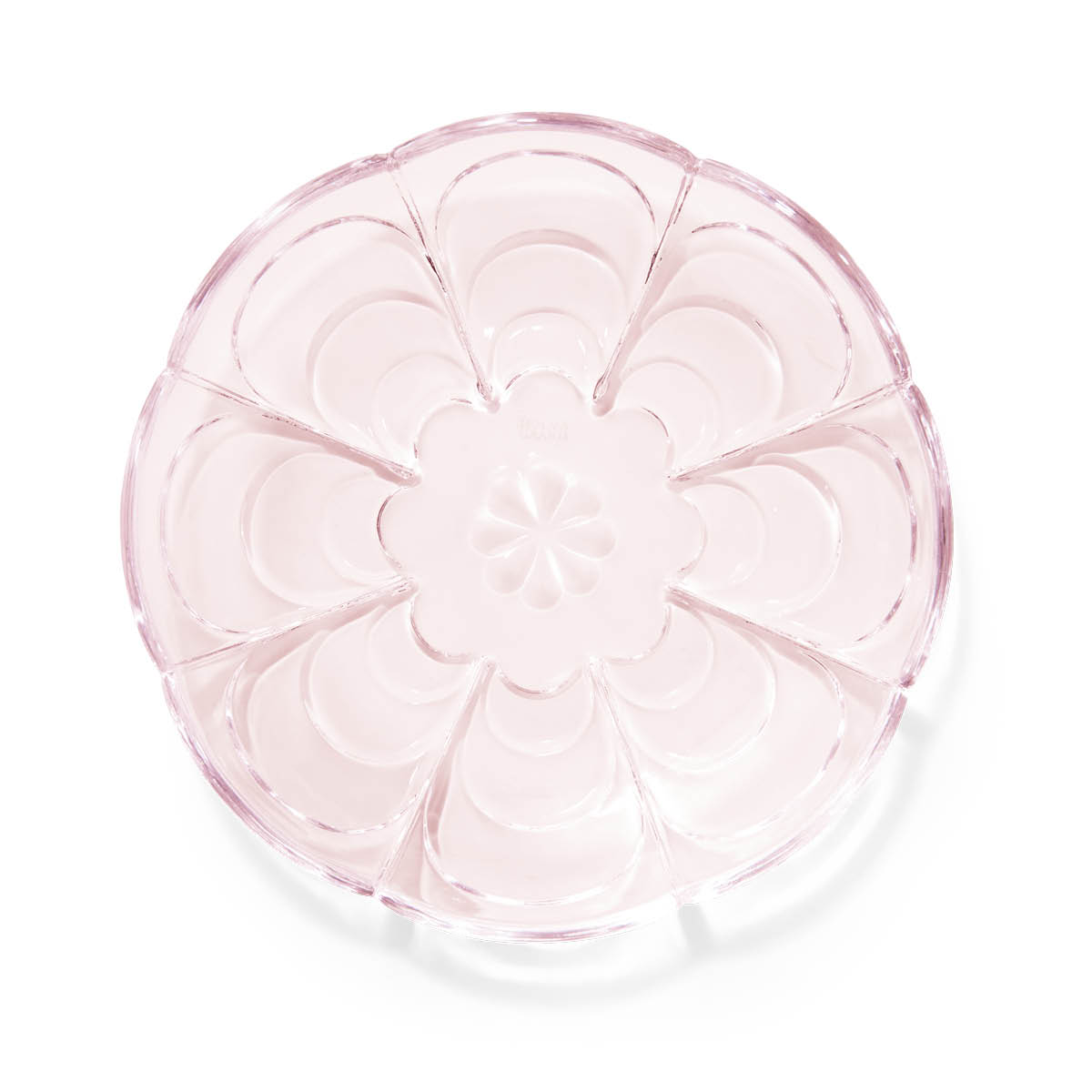 Holmegaard Lily Assiett 16 cm 2-Pack Cherry Blossom