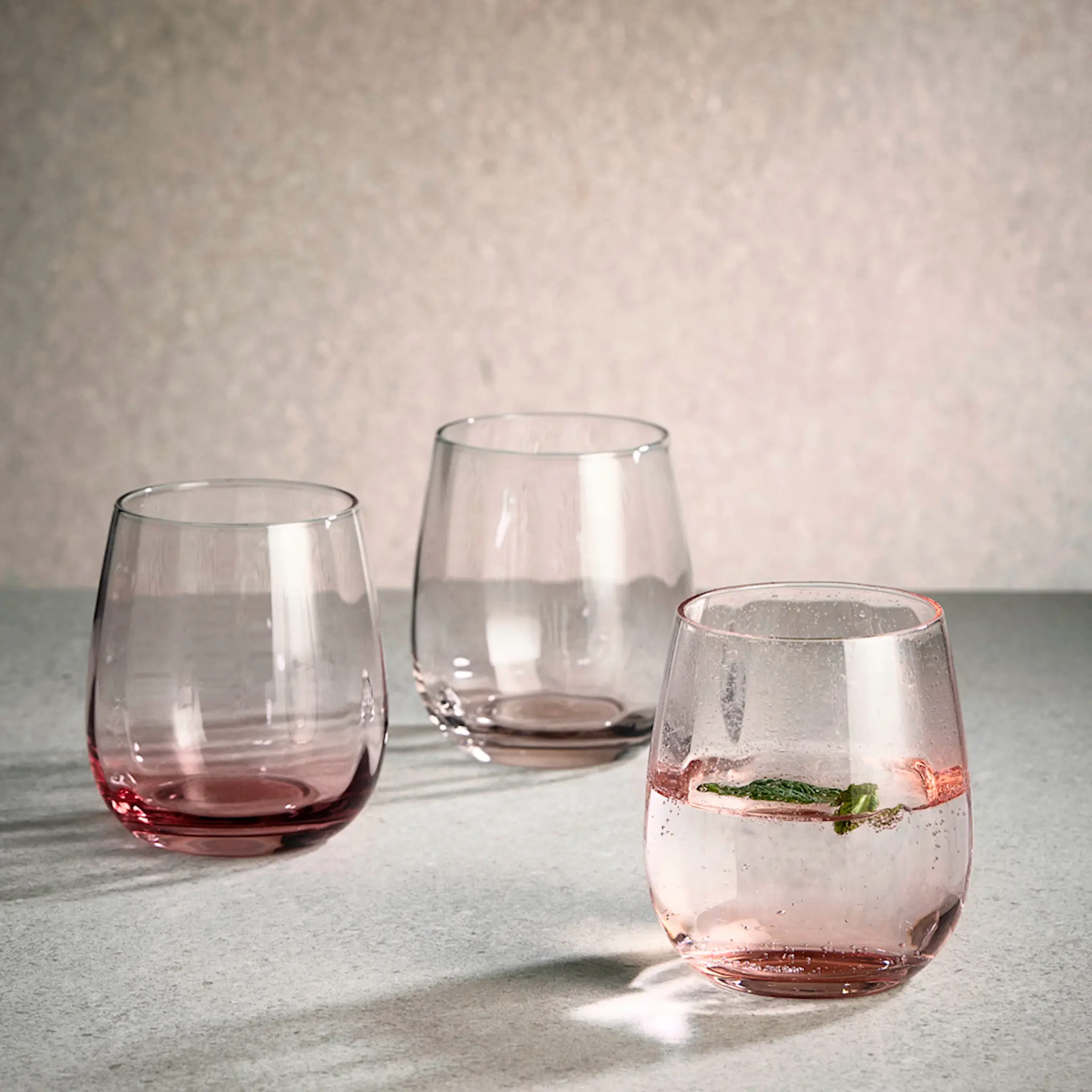 Aida Søholm Sonja Vesilasi 30 cl 2 kpl Peach