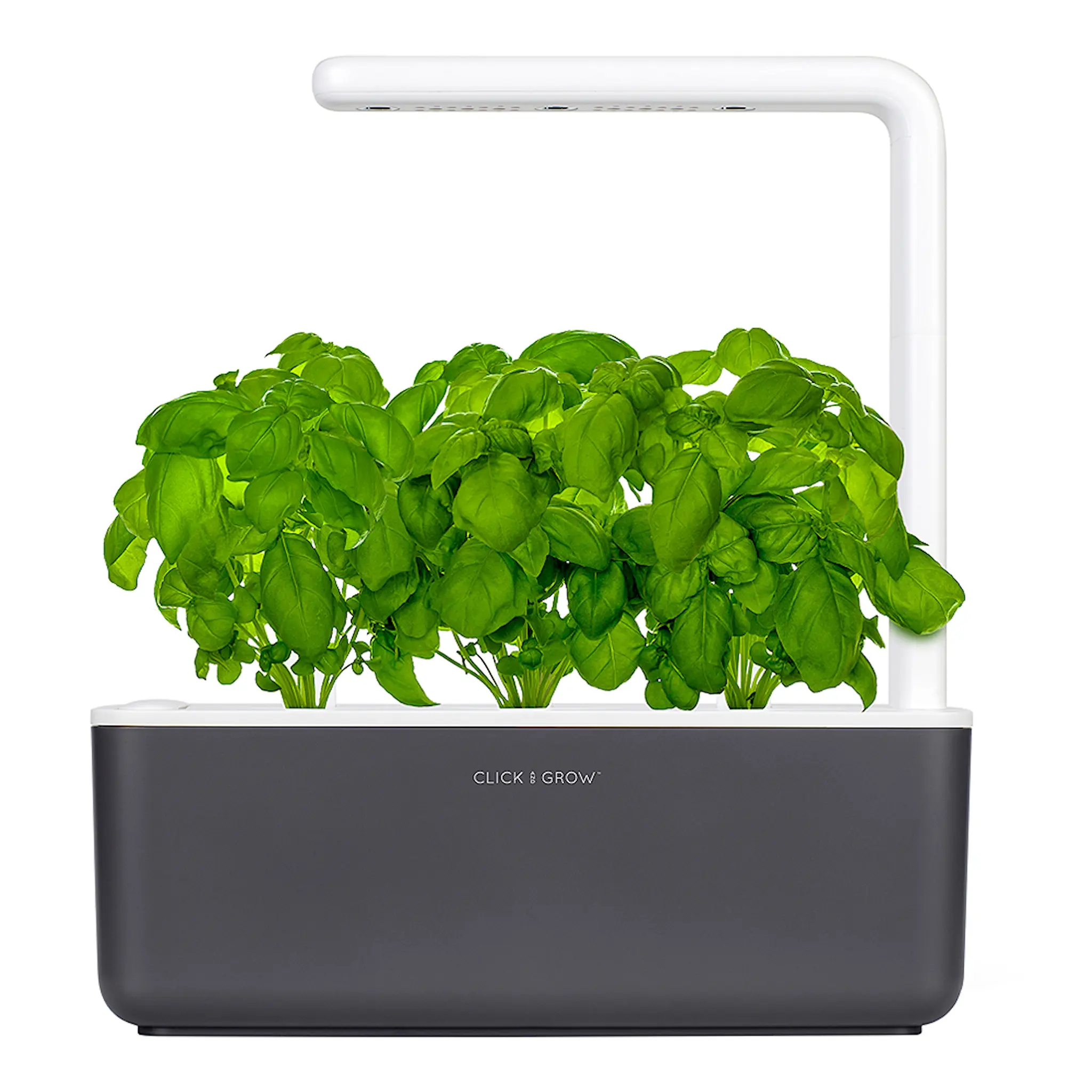 Click & Grow Smart Garden 3 startpaket mörkgrå